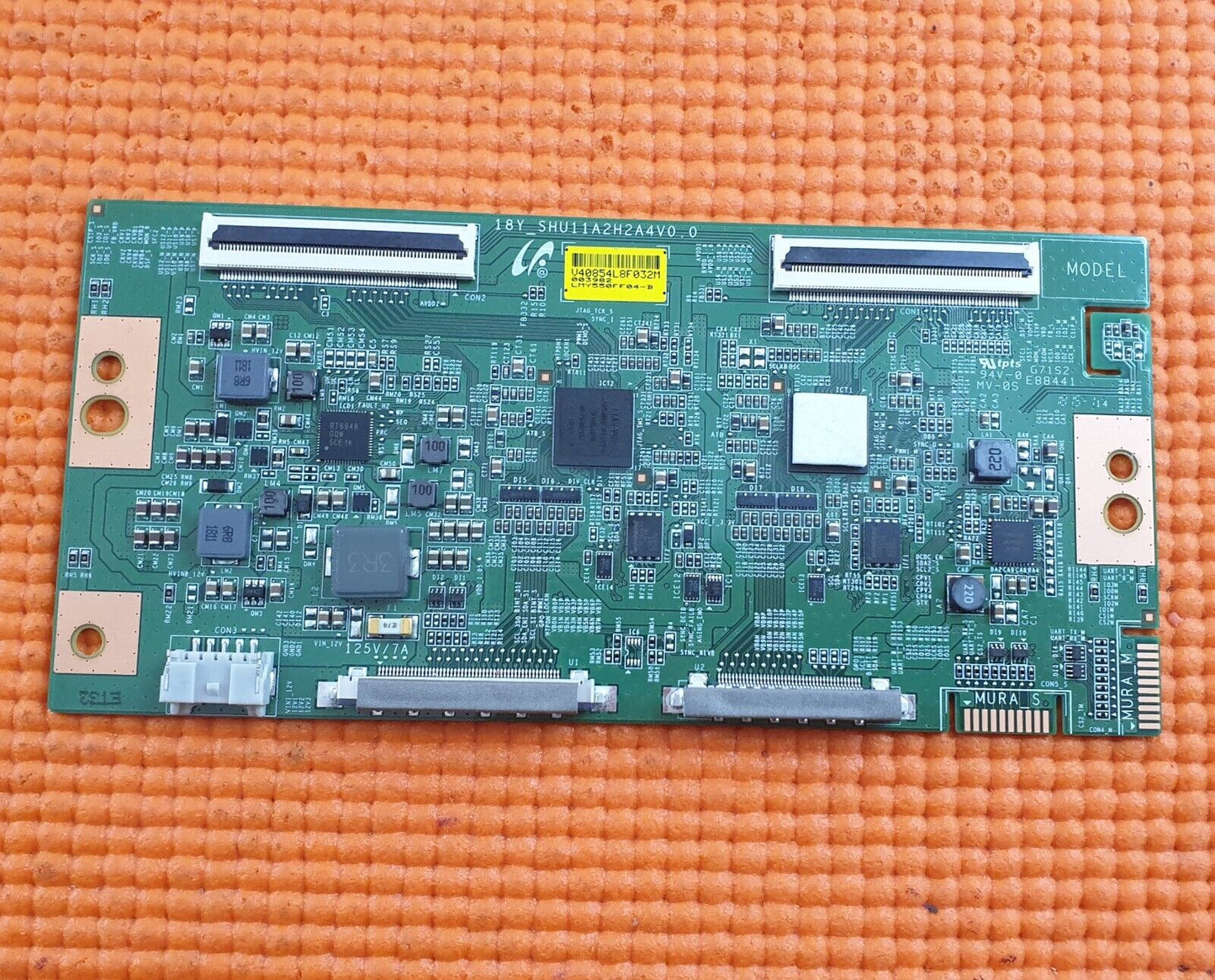 LVDS BOARD FOR SONY KD-55XF9005 KD-49XF8505 TV 18Y_SHU11A2H2A4V0.0 LJ94-40854L