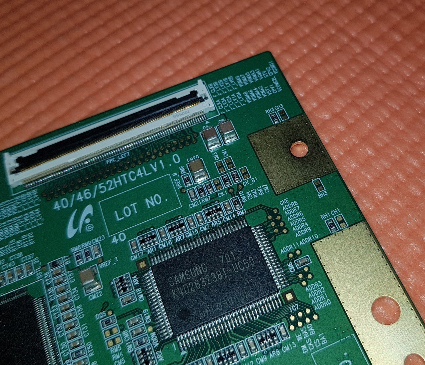 TCON LVDS BOARD FOR SAMSUNG LE46M86BDX TV 46HTC4LV1.0 LJ94-01804H