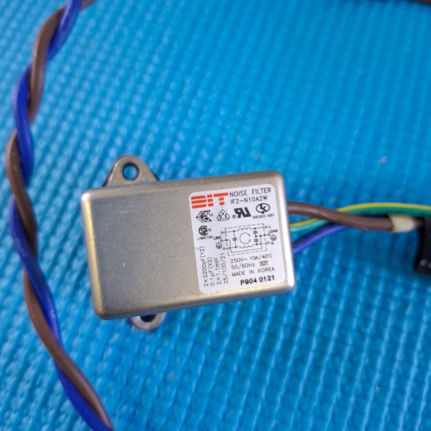 NOISE FILTER FOR SAMSUNG PS50B430P2W PS50B450B1W PS50B451B2W TV IF2-N10A2W