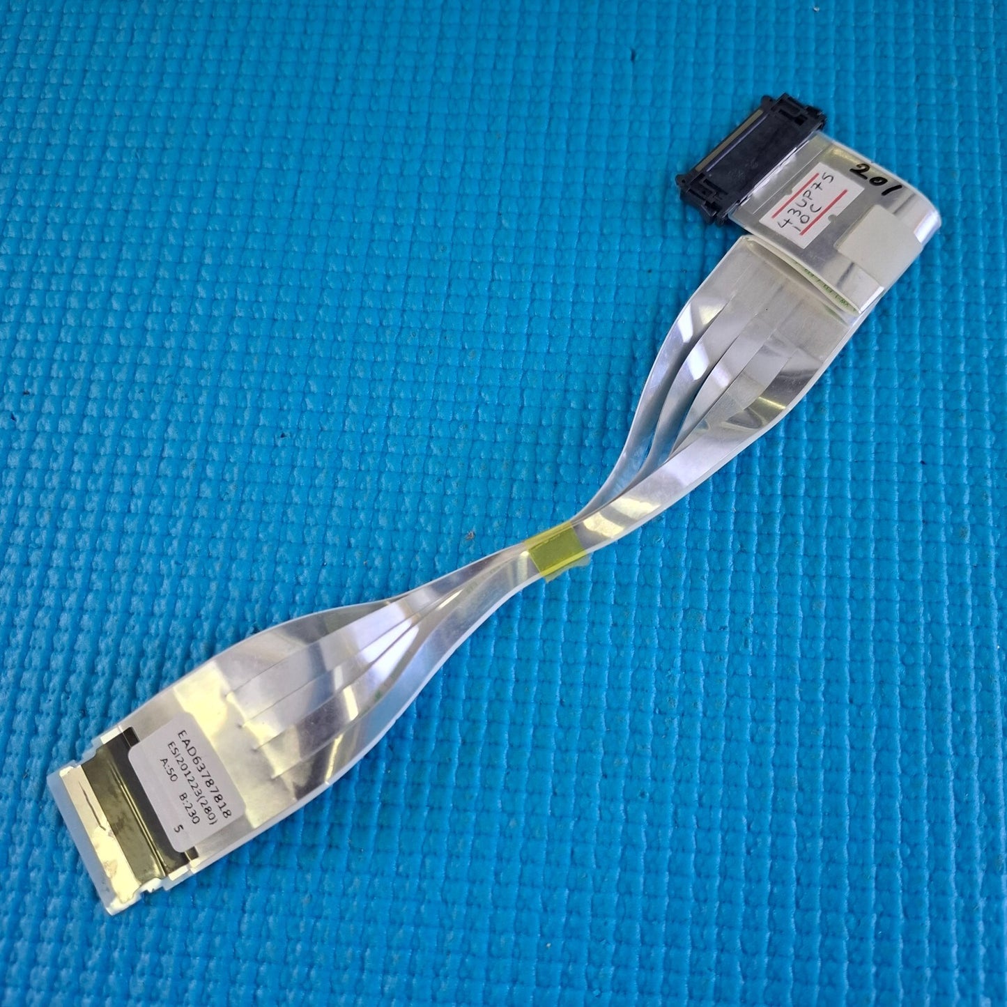 LVDS TCON CABLE FOR LG 43UP7510C 43" TV EAD63787818