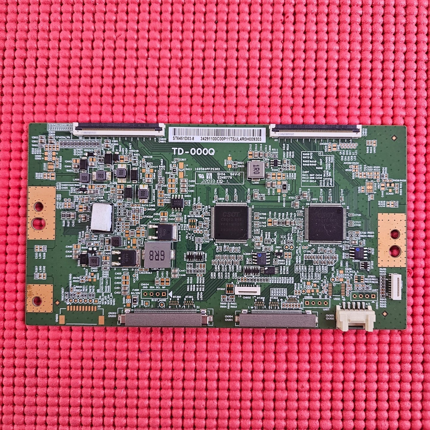 LVDS BOARD SONY KD-65X90K FW-65BZ40H KD-65X85J KD-65X94J TV ST6451D03-8 TD-000Q