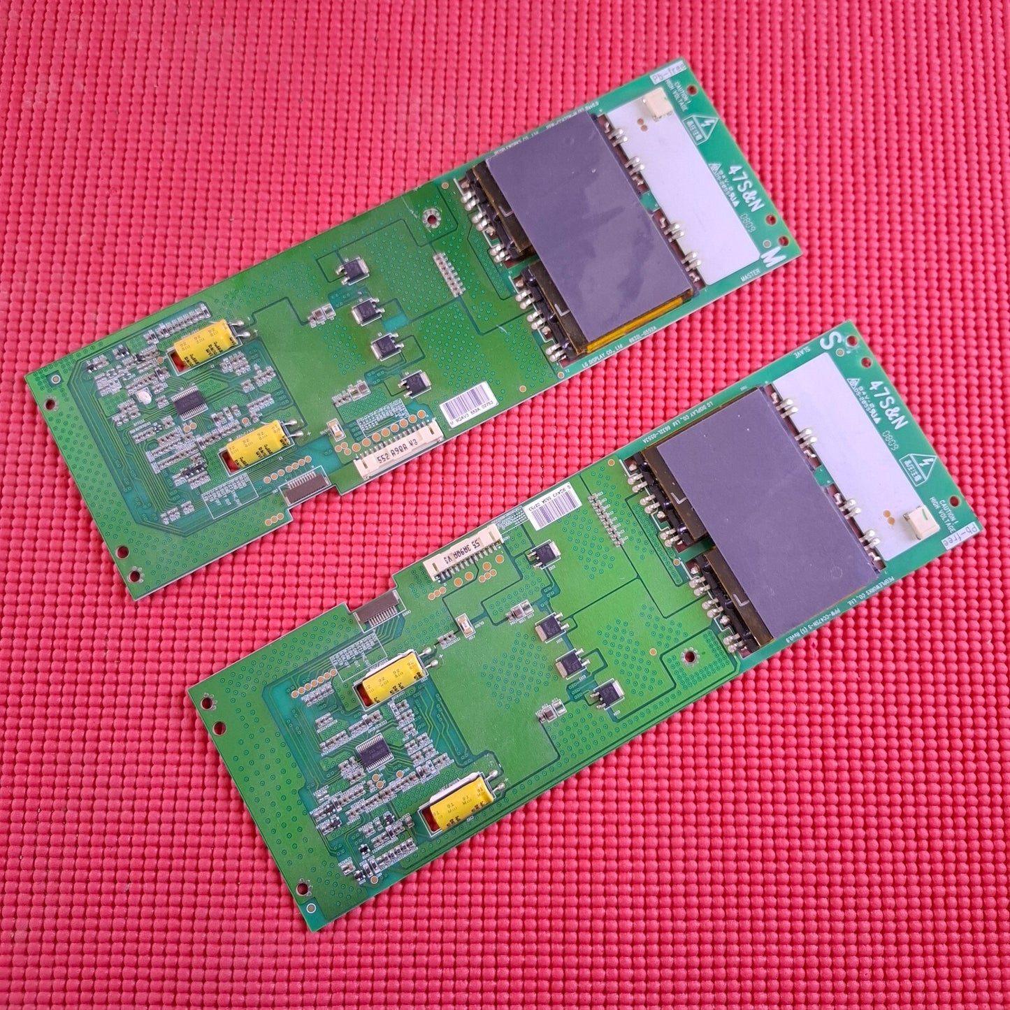 INVERTER BOARD SET FOR LG 47LH7000 47" TV 6632L-0552A (M) 6632L-0553A (S)