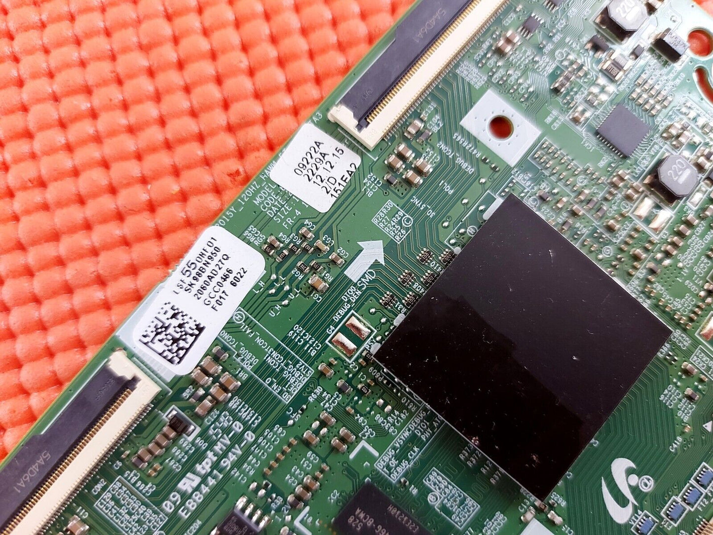 LVDS TCON BOARD FOR SAMSUNG UE55J6300AK 55" TV BN41-02229A BN95-02060A