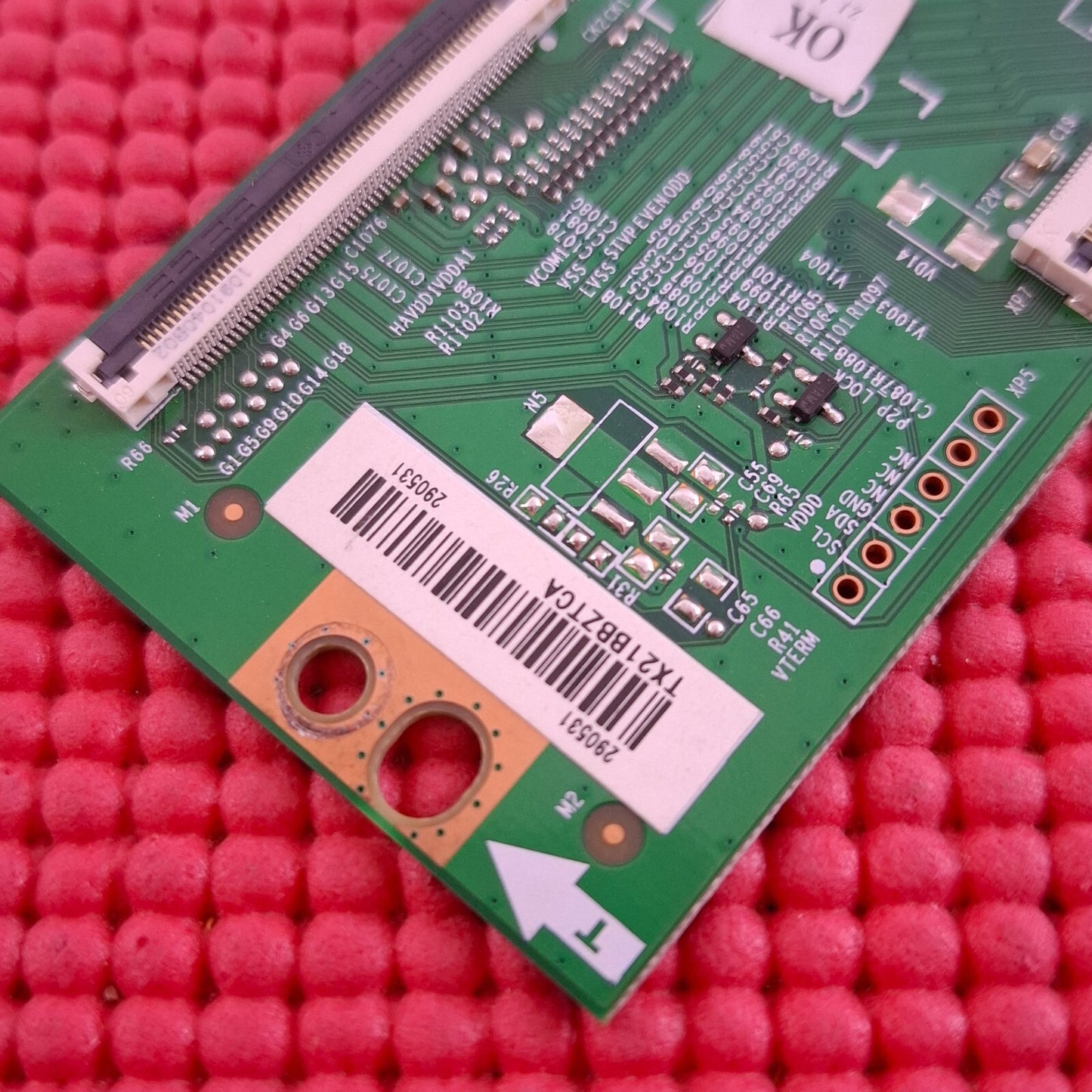 LVDS TCON BOARD FOR HISENSE 55A6GTUK 55" TV RSAG7.820.11117/ROH 290531