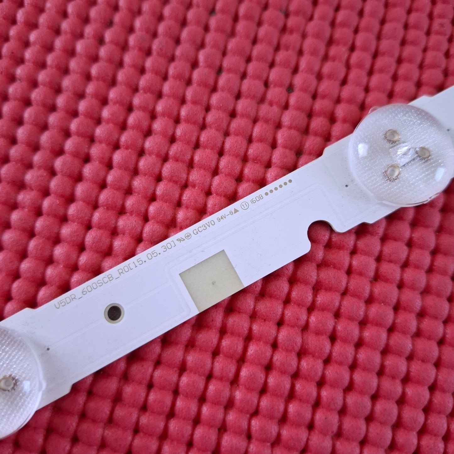 1x BACKLIGHT STRIP FOR UE60JU6800K 60" TV V5DR_600SCB_R0 38484A BN96-38484A