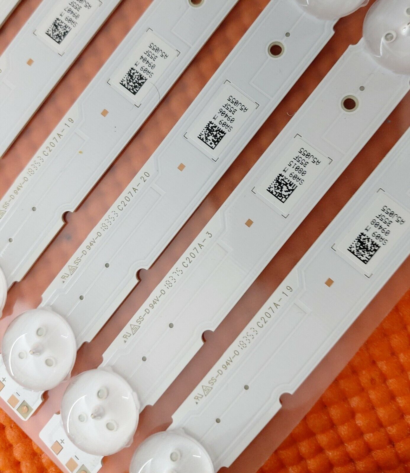 BACKLIGHT SET FOR SONY KD-55XF7596 L3_BCH_L_E5_FAP_S6_1_R1.0_RBF_1.0_LM41-00543A