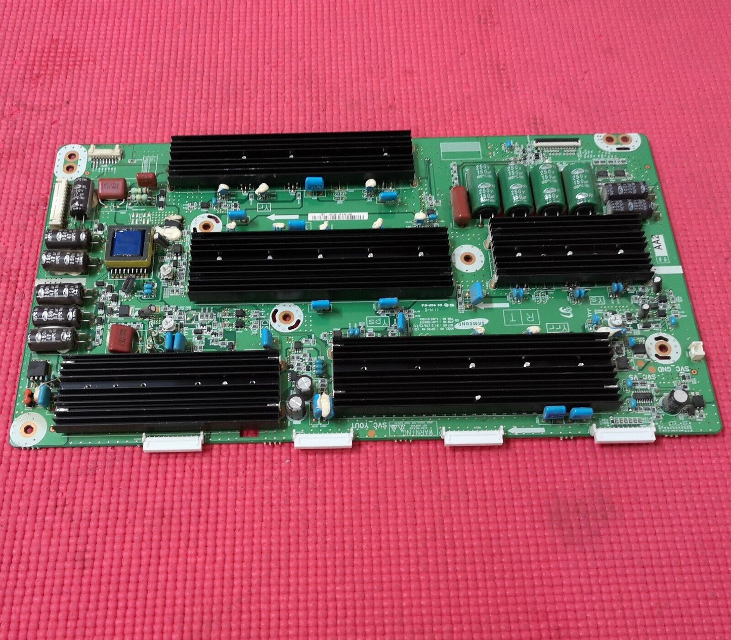 YSUS BOARD FOR SAMSUNG PS51D8000FU PLASMA TV LJ41-09427A LJ92-01766A AA2
