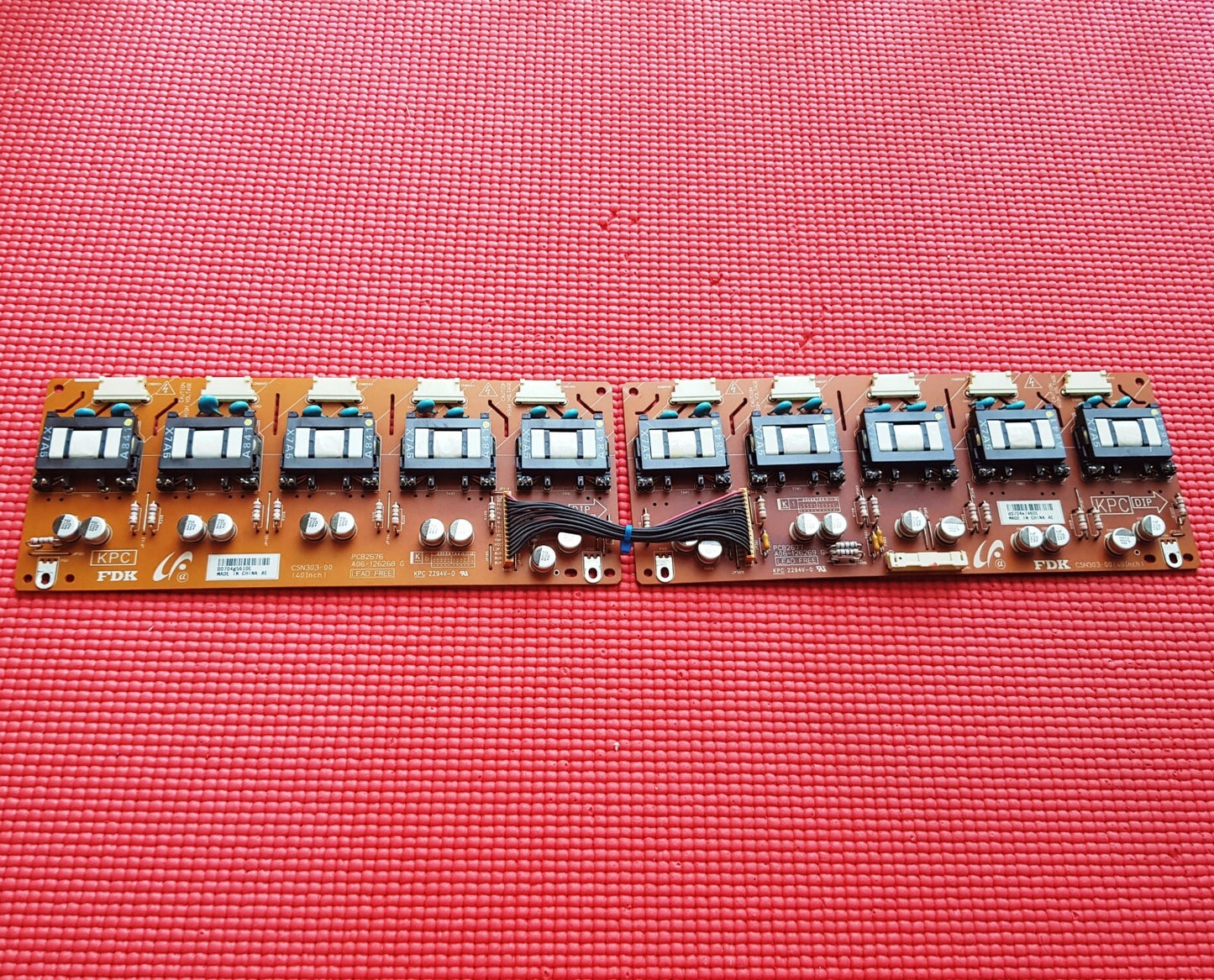 INVERTER FOR SONY KDL-40V2500 KDL-40S2530 KDL-40W2000 40" TV PCB2676 PCB2677