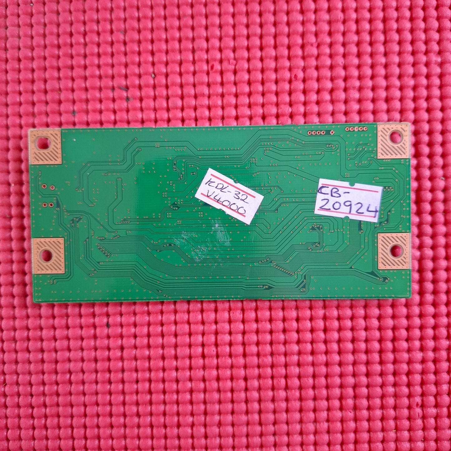 LVDS BOARD FOR KDL-32V4000 KDL-32U4000 KDL-32S4010 32AV55D TV CPWBNRUNTK4024TP