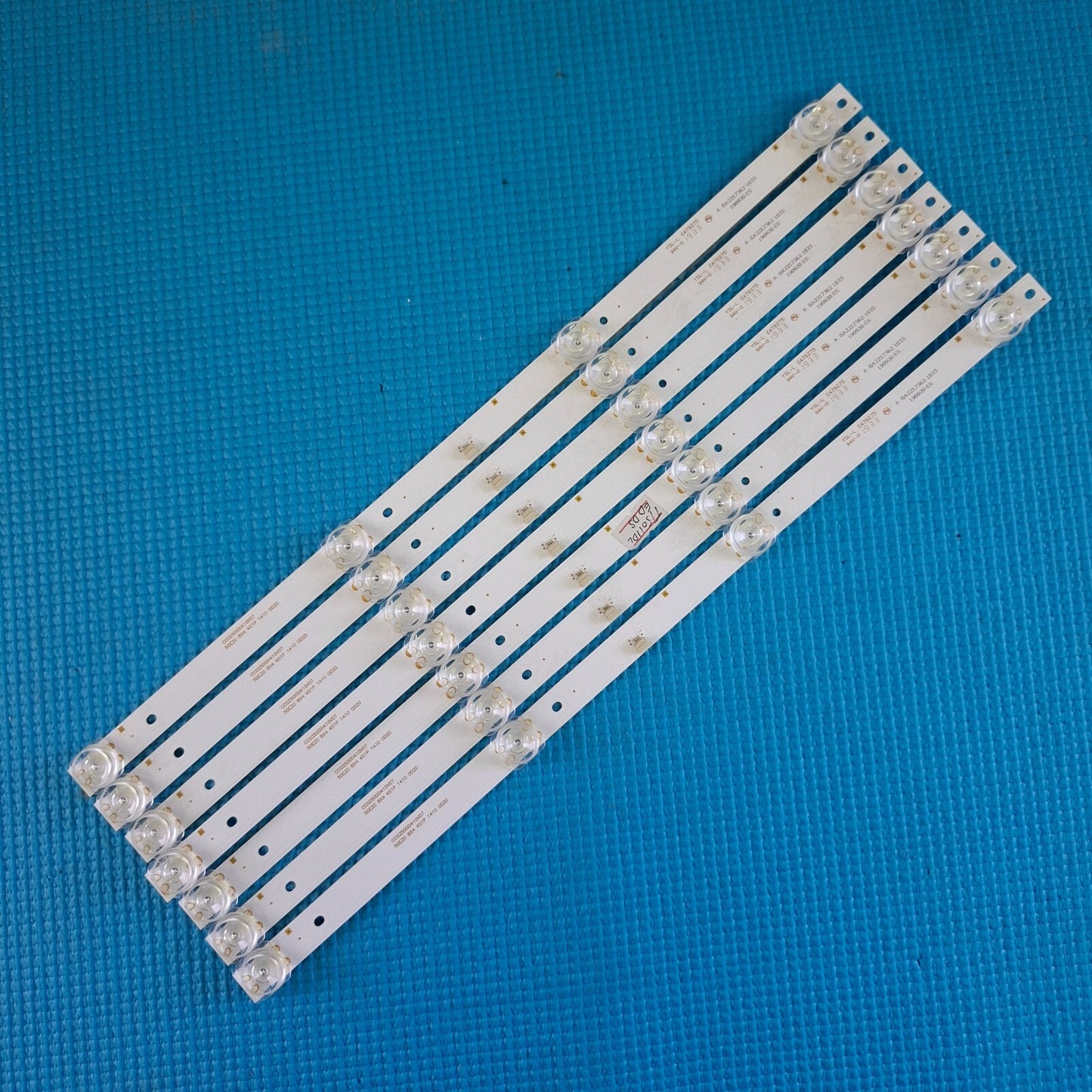 7x BACKLIGHT FOR BAIRD TI5011DLEDDS TV CC02500D410V07 50E20 8X4 4S1P 1410 0D20