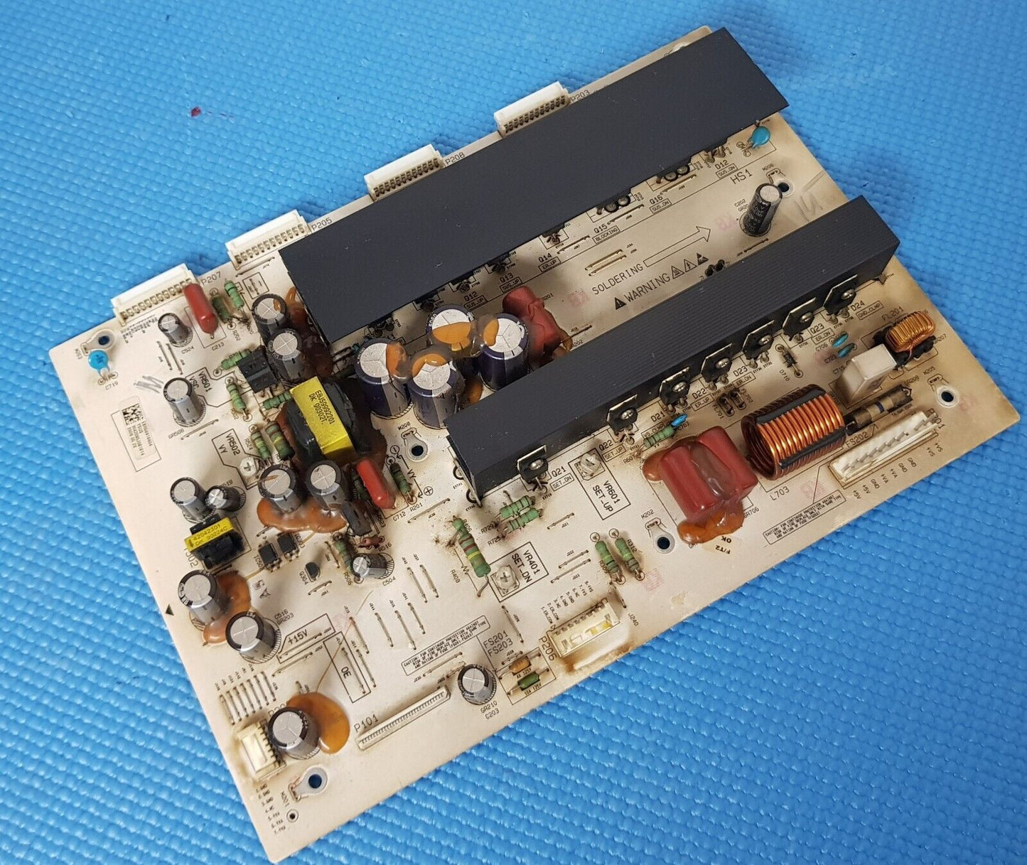 YSUS BOARD FOR LG 42PQ3000 42PQ6000 42" TV EAX57633701 EBR56916604