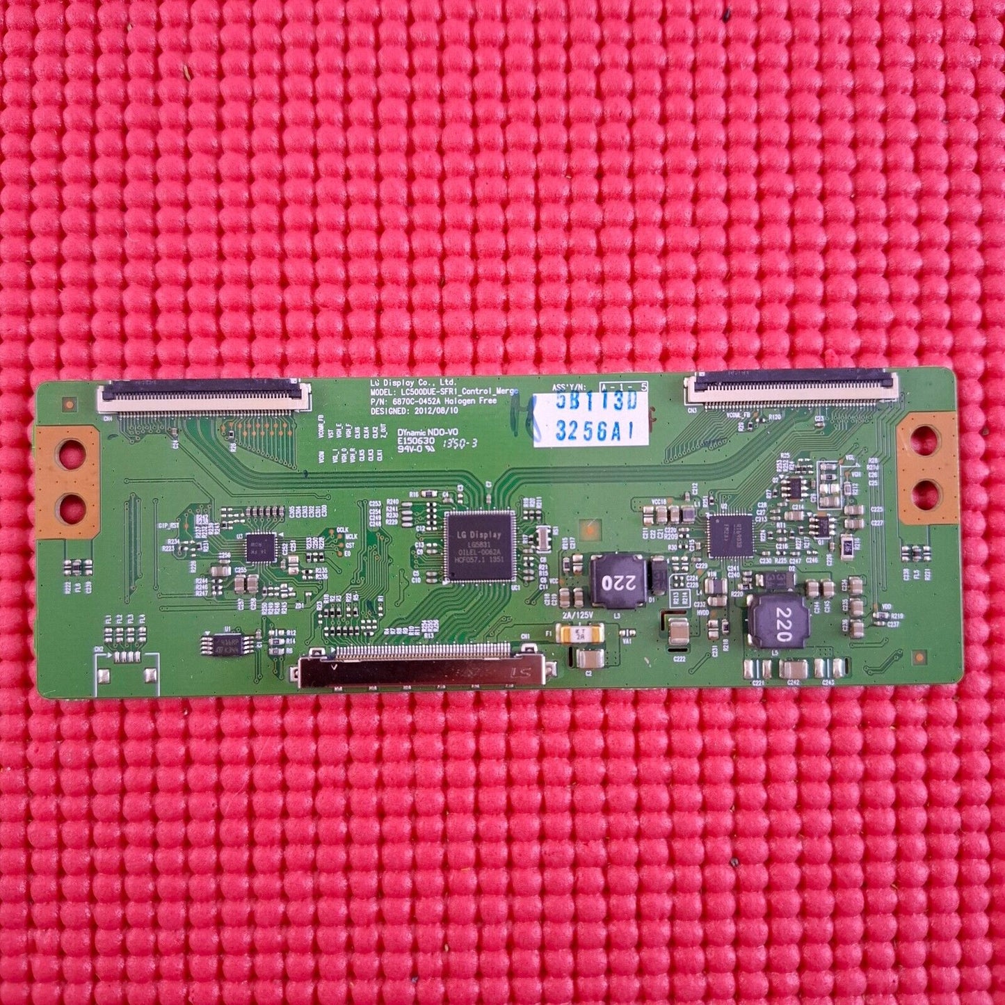 TCON FOR 50L4353D 50L4333D TX-L50B6B 50LA620V 50LN575V 50LN578V TV 6871L-3256A