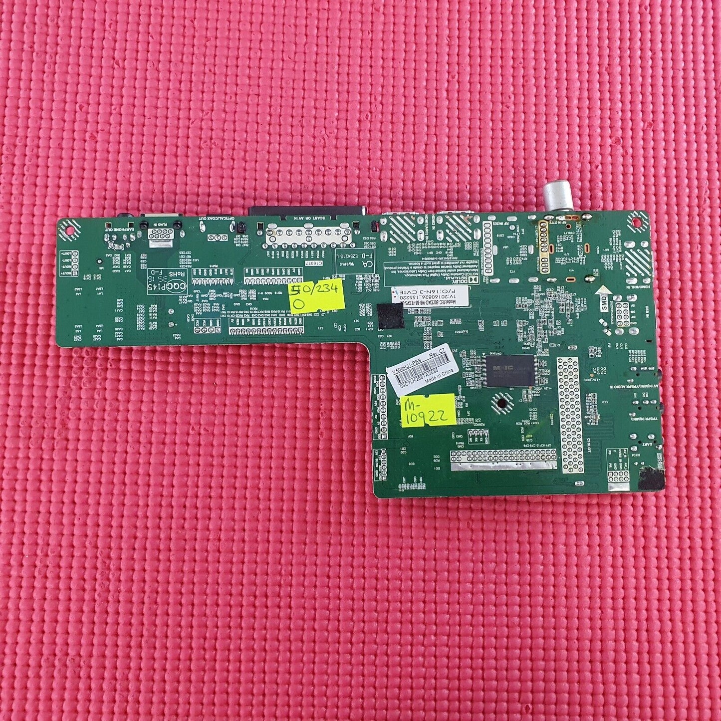 MAIN BOARD FOR TECHNIKA 50/234O 50" TV T.MS3463S.711 SCREEN V500HJ1-PE8 REV.C7