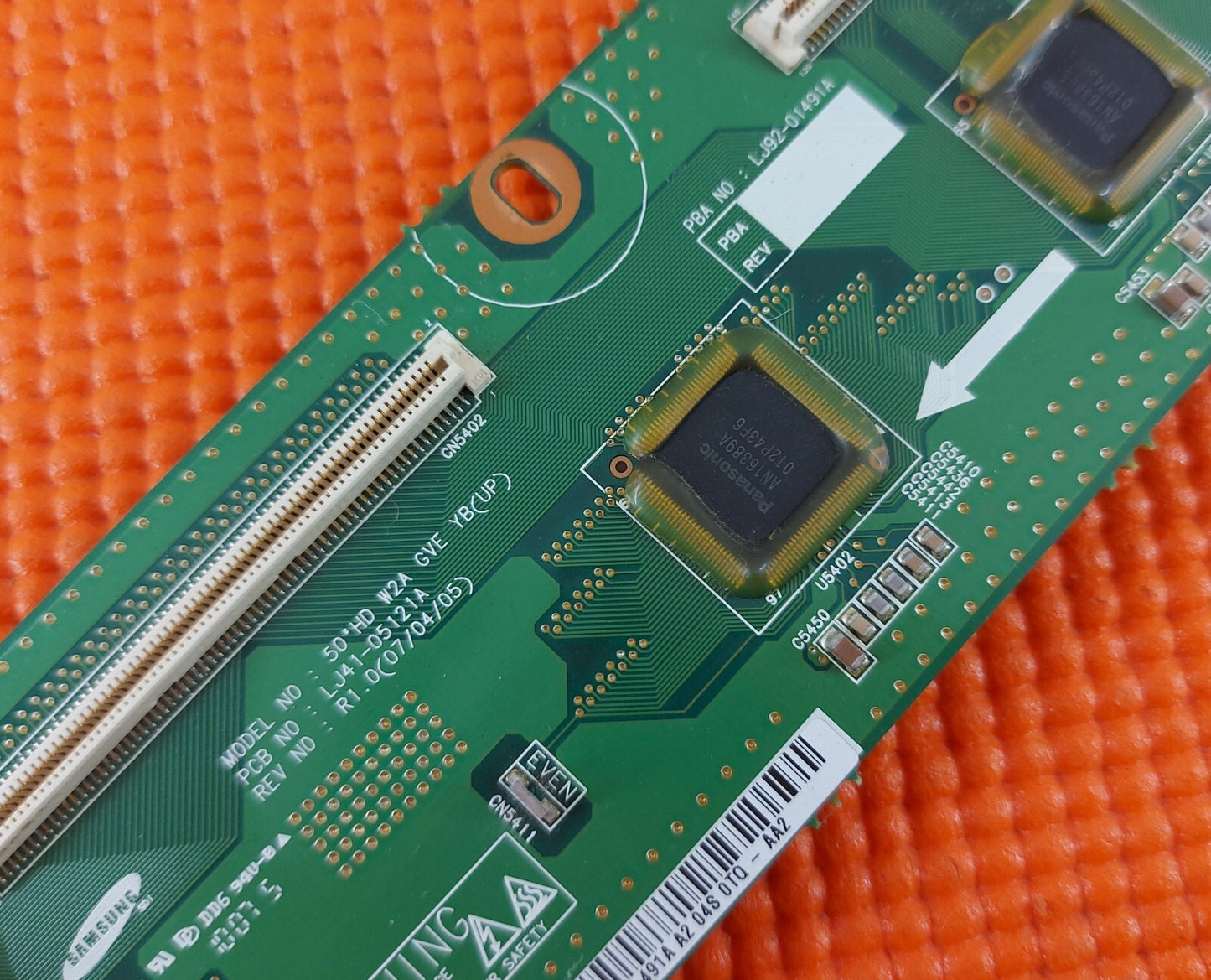 BUFFER FOR SAMSUNG PS50Q96HD PS50Q97HD 50PFP5532D TV LJ41-05121A LJ92-01491A AA2
