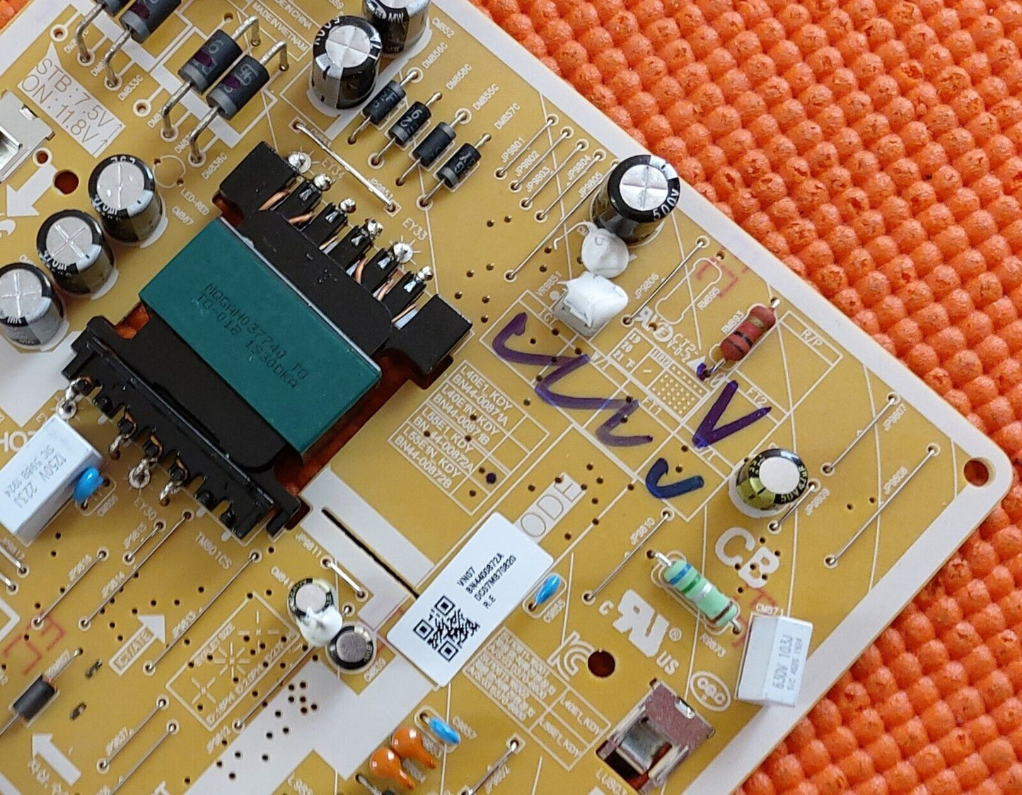 PSU FOR SAMSUNG UE49K6300AK UE49K5600AK UE55K6300 HG49EE694DK TV BN44-00872A