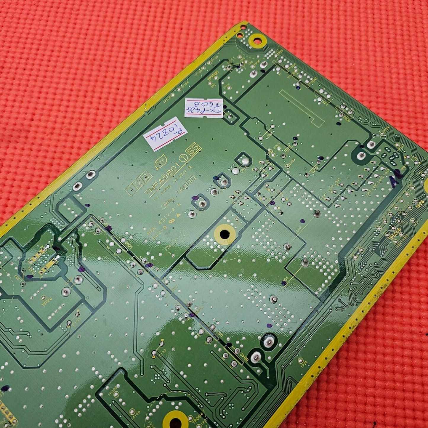 XSUS BOARD FOR PANASONIC TX-P42GT60B TX-P42ST60B TV TNPA5801 1 SS TXNSS1ZEUE