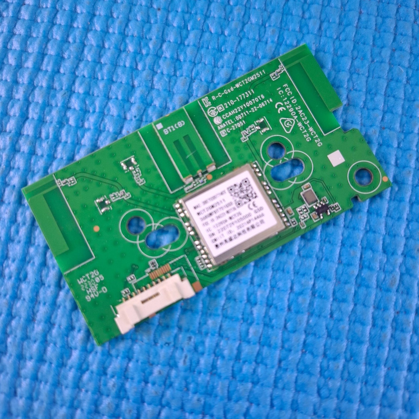 WIFI MODULE FOR SONY KD-32W800 KD-43X72K KD-50X72K TV WCT2GM2511 12290A-WCT2G