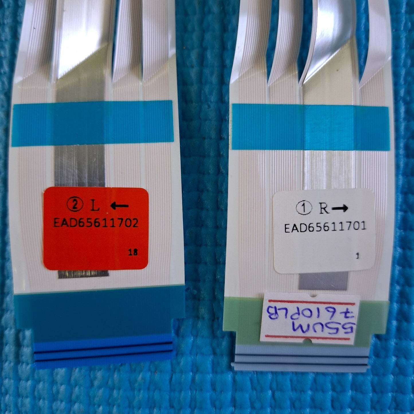 LVDS CABLE FOR LG 55UM7400PLB 55UM7450PLA 43UR78006LK TV EAD65611701 EAD65611702