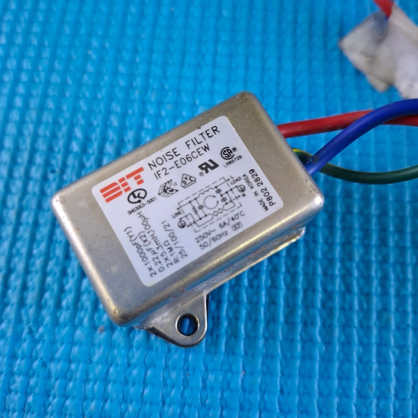 NOISE FILTER FOR LG 42LG6100 47LG6100 42LG6000 47LG6000 42" TV IF2-E06CEW