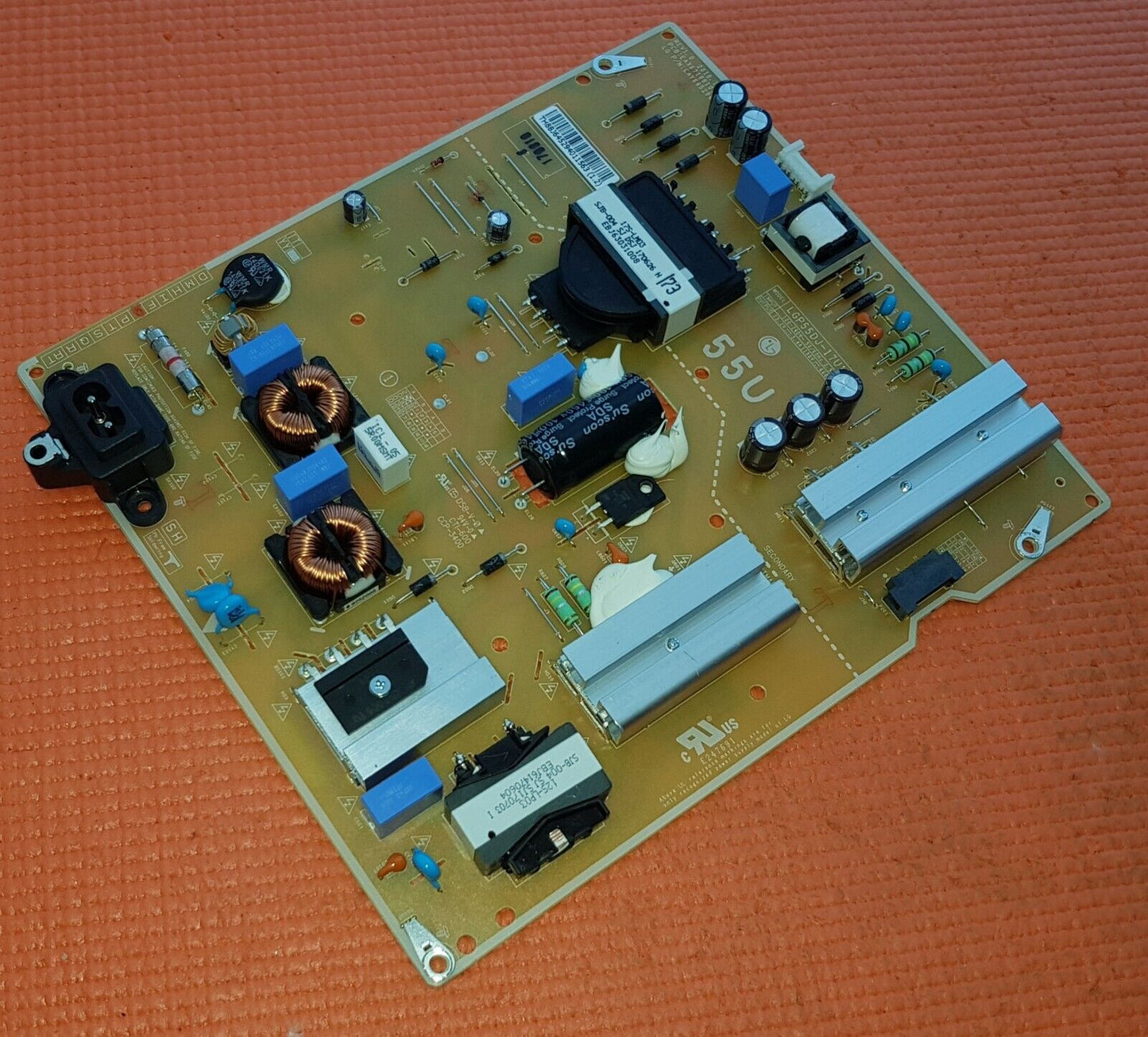POWER SUPPLY FOR LG 55UJ630V 55UJ635V 55UJ634V TV EAX67189101 EAY64529401