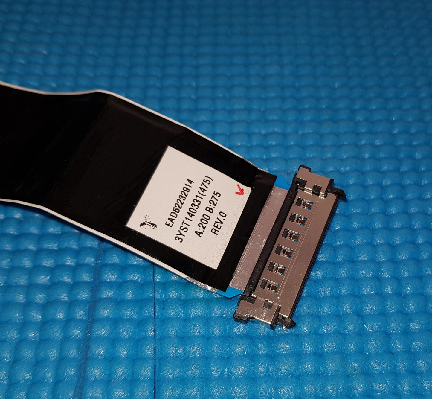 LVDS TCON CABLE FLAT FOR LG 49UB850V 49UB8500 49" TV EAD62232914
