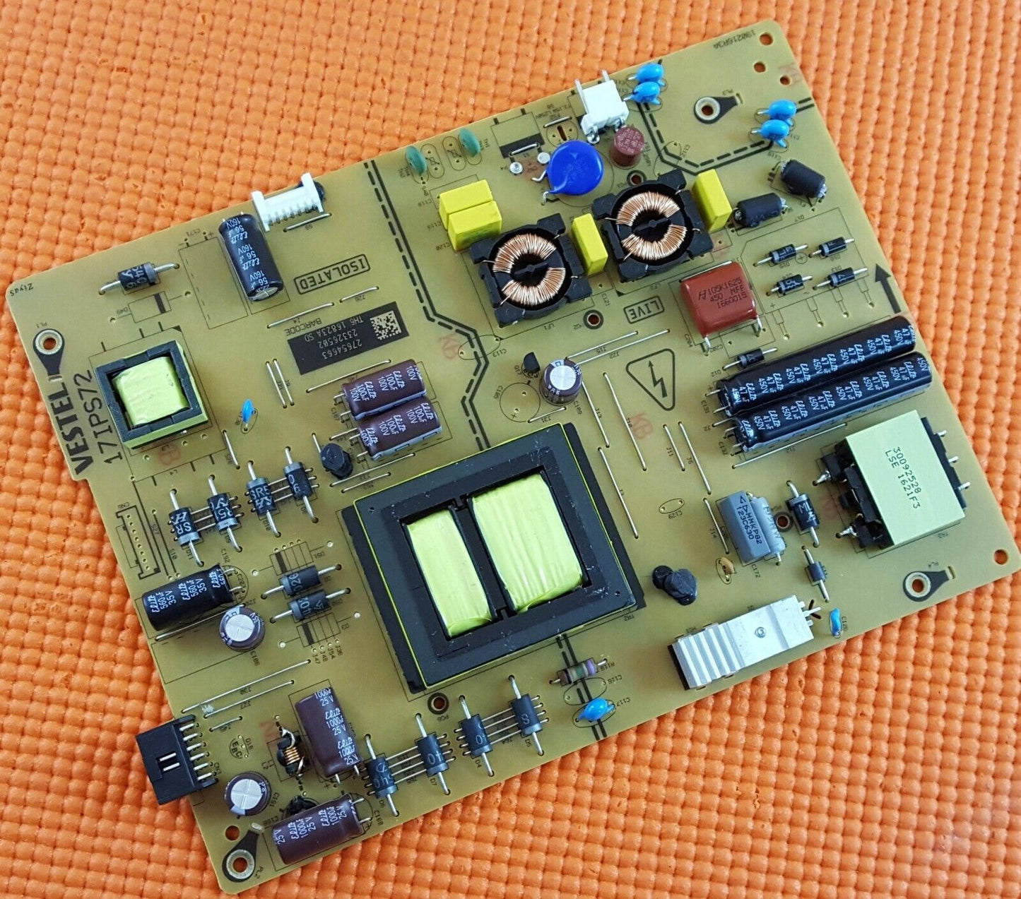 POWER BOARD FOR FINLUX 43UTD297B-P LUX0143003 NM43UHD 43" TV 17IPS72 23326502