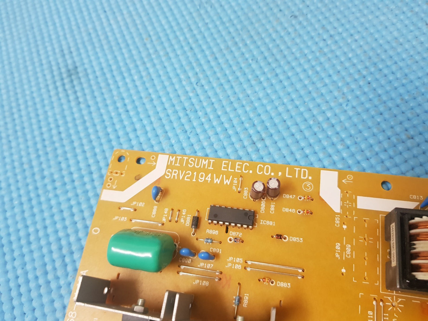 POWER SUPPLY BOARD FOR TOSHIBA 42ZV635D 42AV635D 42" TV SRV2194WW 68-AL43A