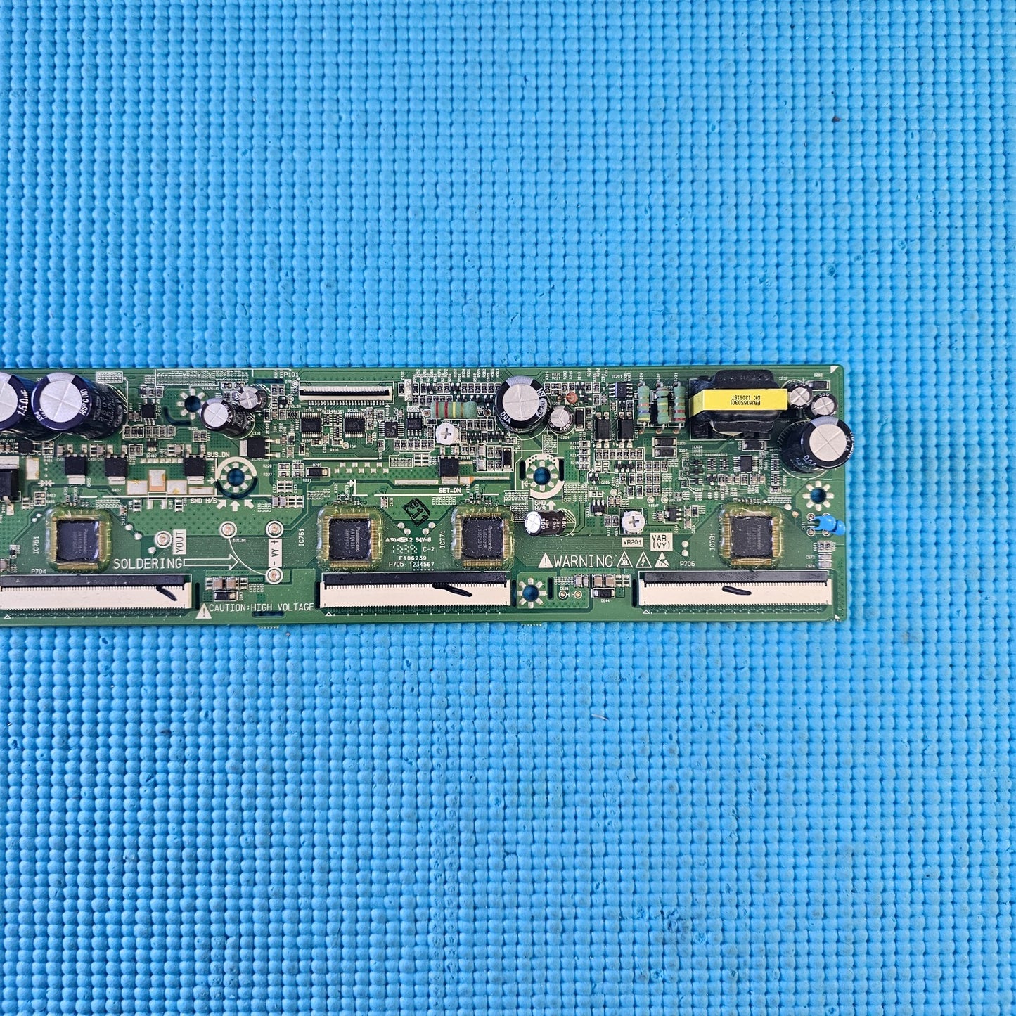 YSUS BOARD FOR LG 50PN450B 50" PLASMA TV EAX64561401 EBR74825301