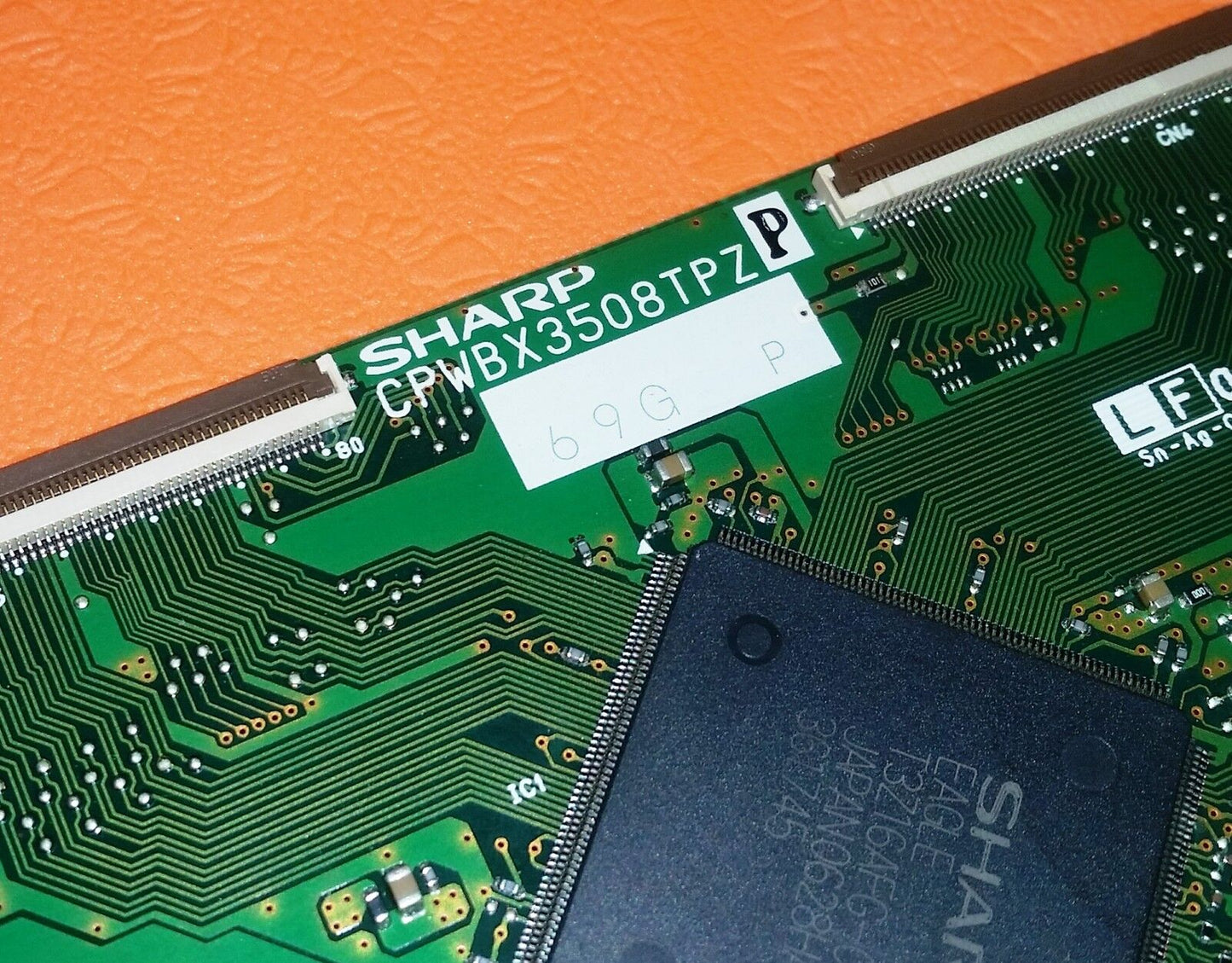 LVDS FOR LC-32BT8EA LC-32GA9E LC32GD9E LC32GD8E LC-37SD1E LCD TV CPWBX3508TPZ P