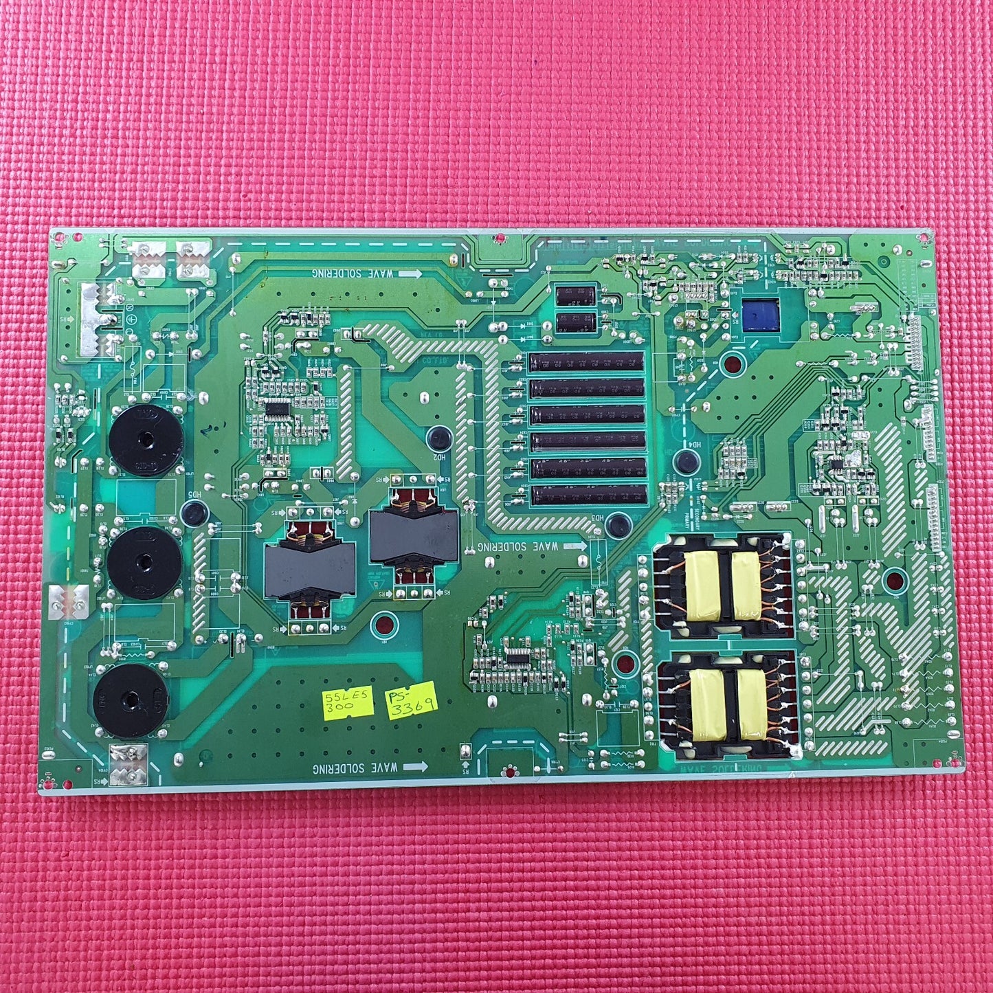 POWER BOARD FOR LG 55LE5300 55LE5500 47LX9900 47LE8900 TV LGP4247-10 EAY60908801