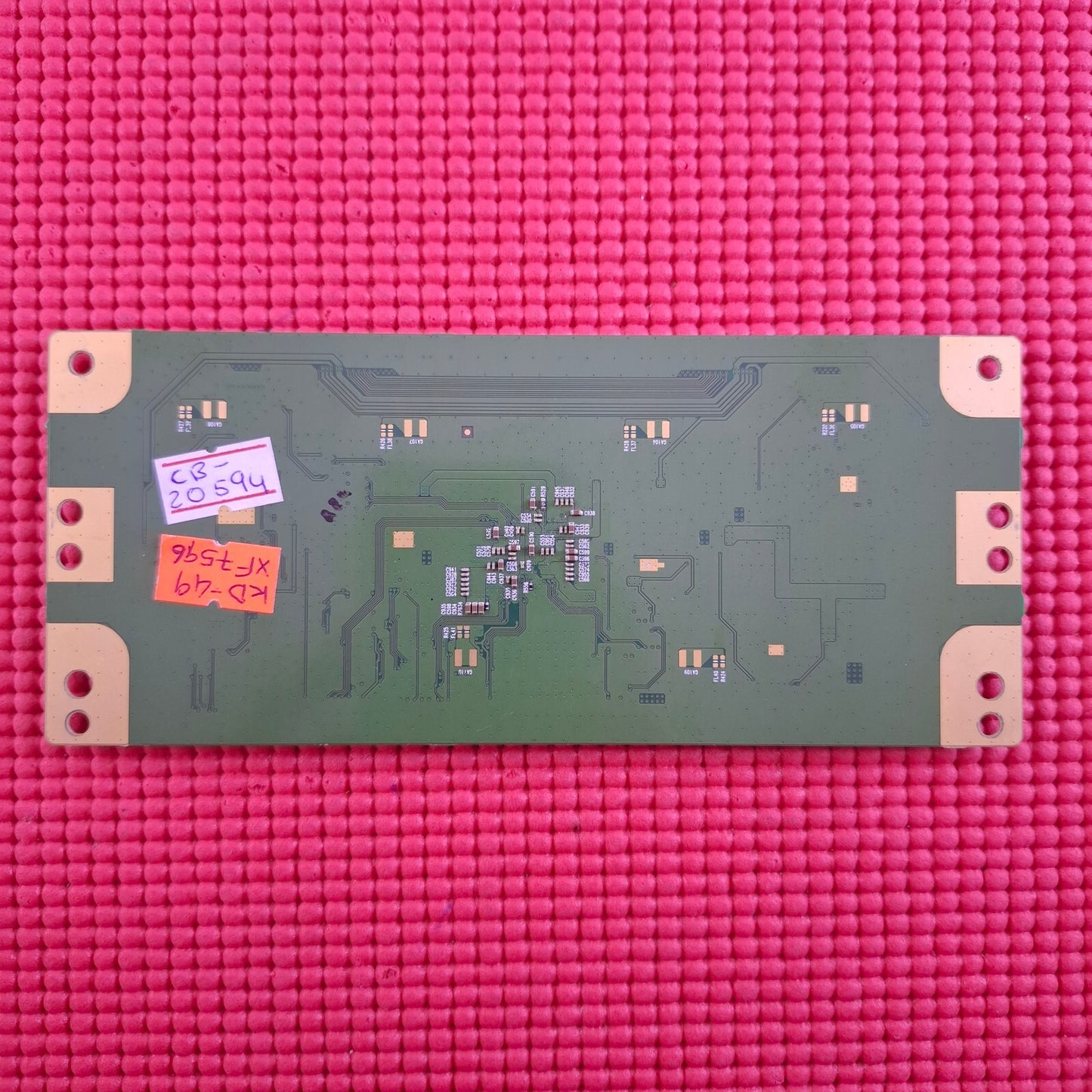 LVDS TCON BOARD SONY KD-49XF7596 49" LED TV 6870C-0761A 6871L-5461C