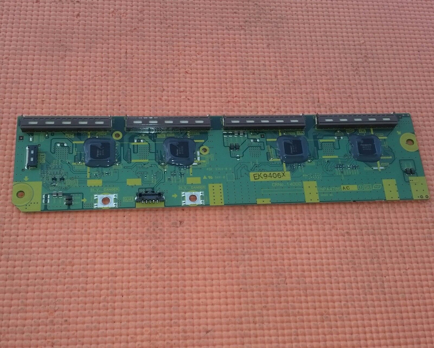 BUFFER FOR PANASONIC TH-P46Z1B TX-P46G10B TX-P46S10B TV TNPA4786 AC 1 SU