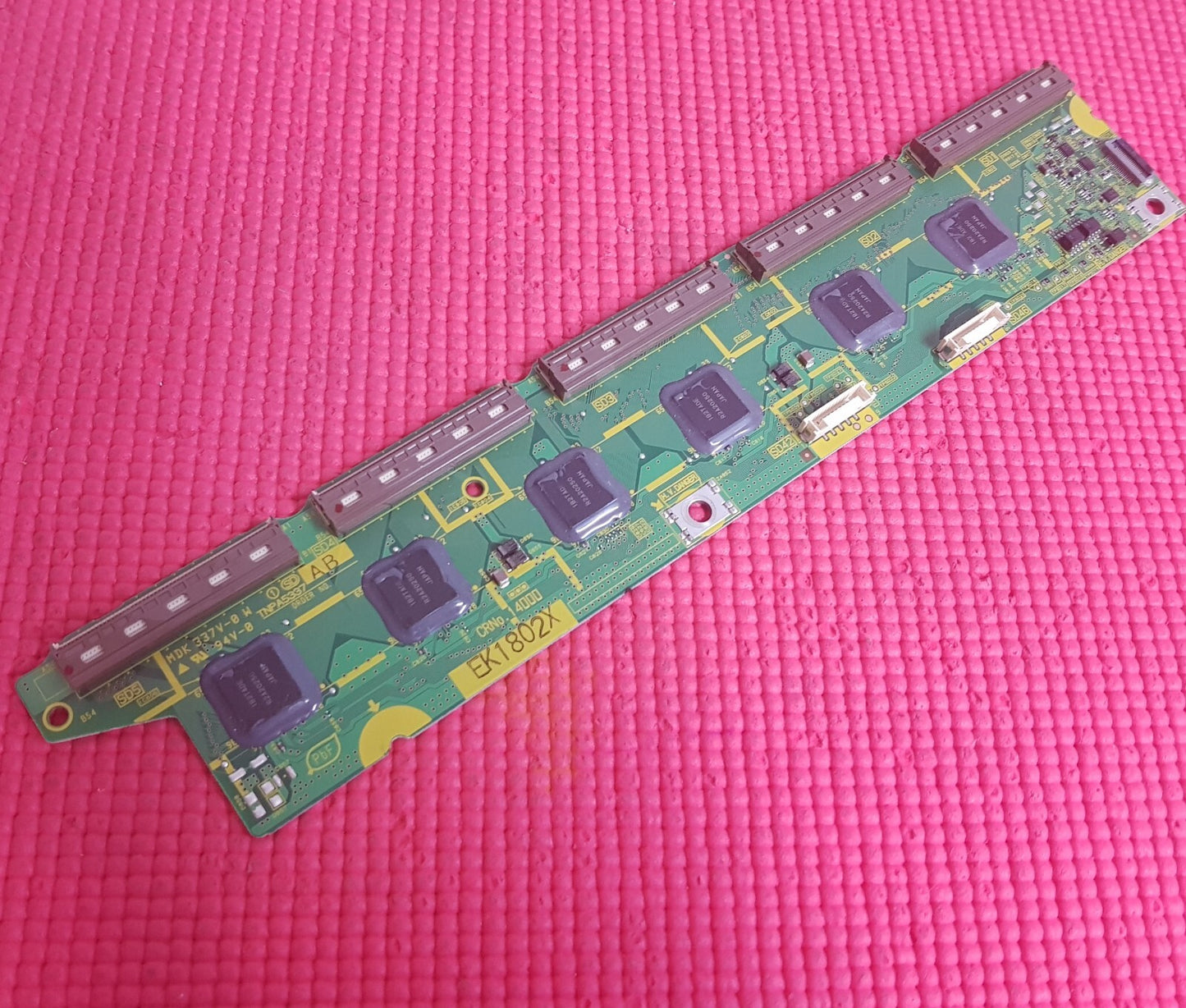 BUFFER BOARD FOR PANASONIC TX-P50UT30B 50" PLASMA TV TNPA5337 1 SD AB