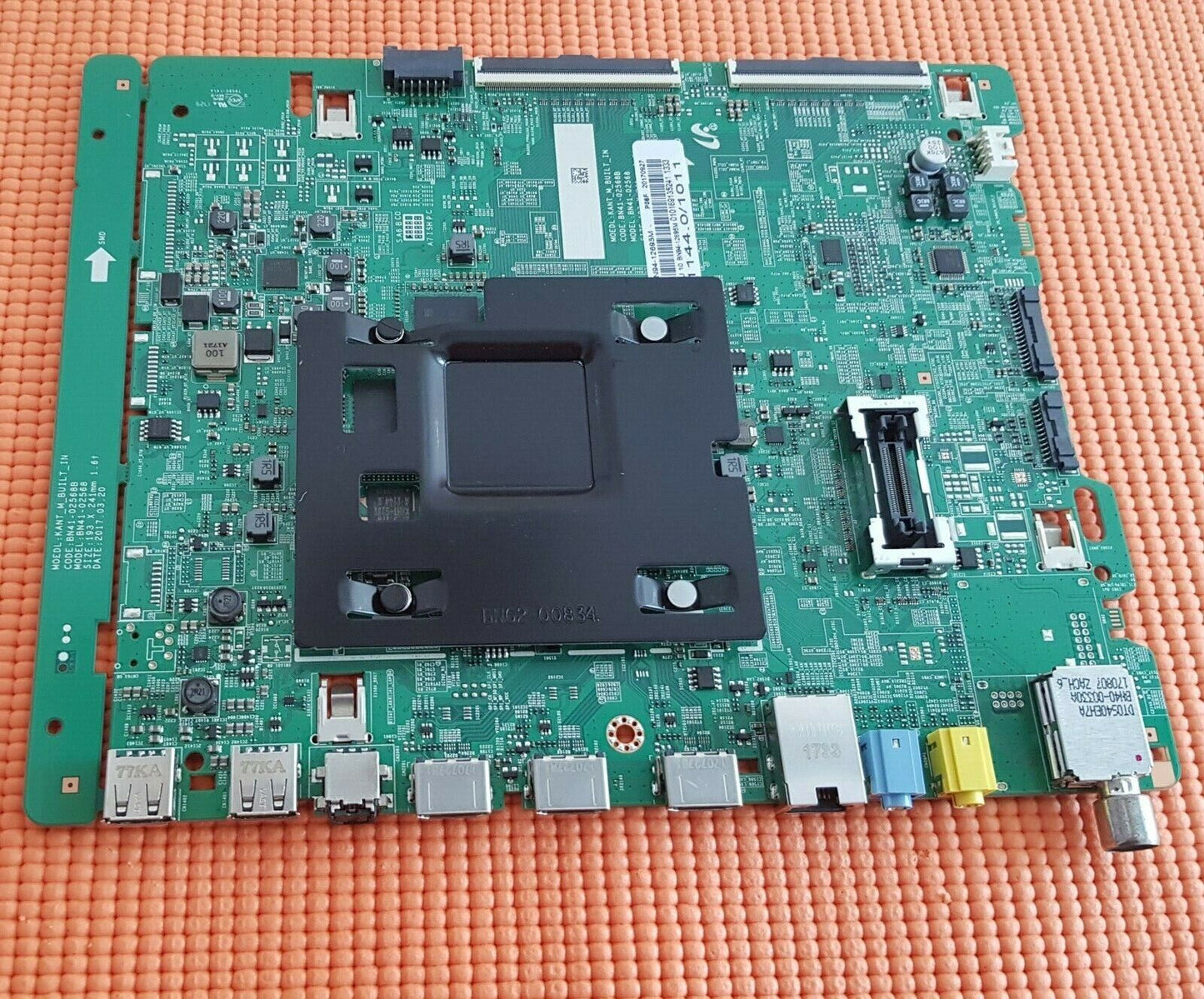 MAIN BOARD FOR SAMSUNG UE40MU6120K UE40MU6100K 40" TV BN41-02568B BN94-12695M