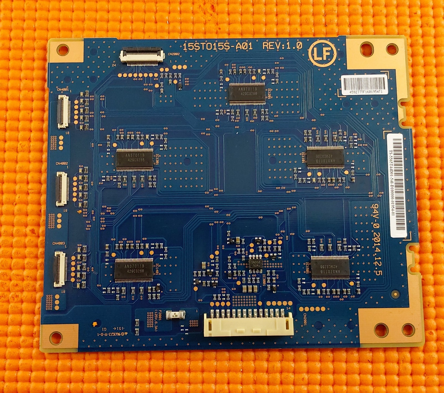 INVERTER DRIVER BOARD SONY KD-65S8505C 65" TV 5565T44D01 15STO15S-A01 REV 1.0