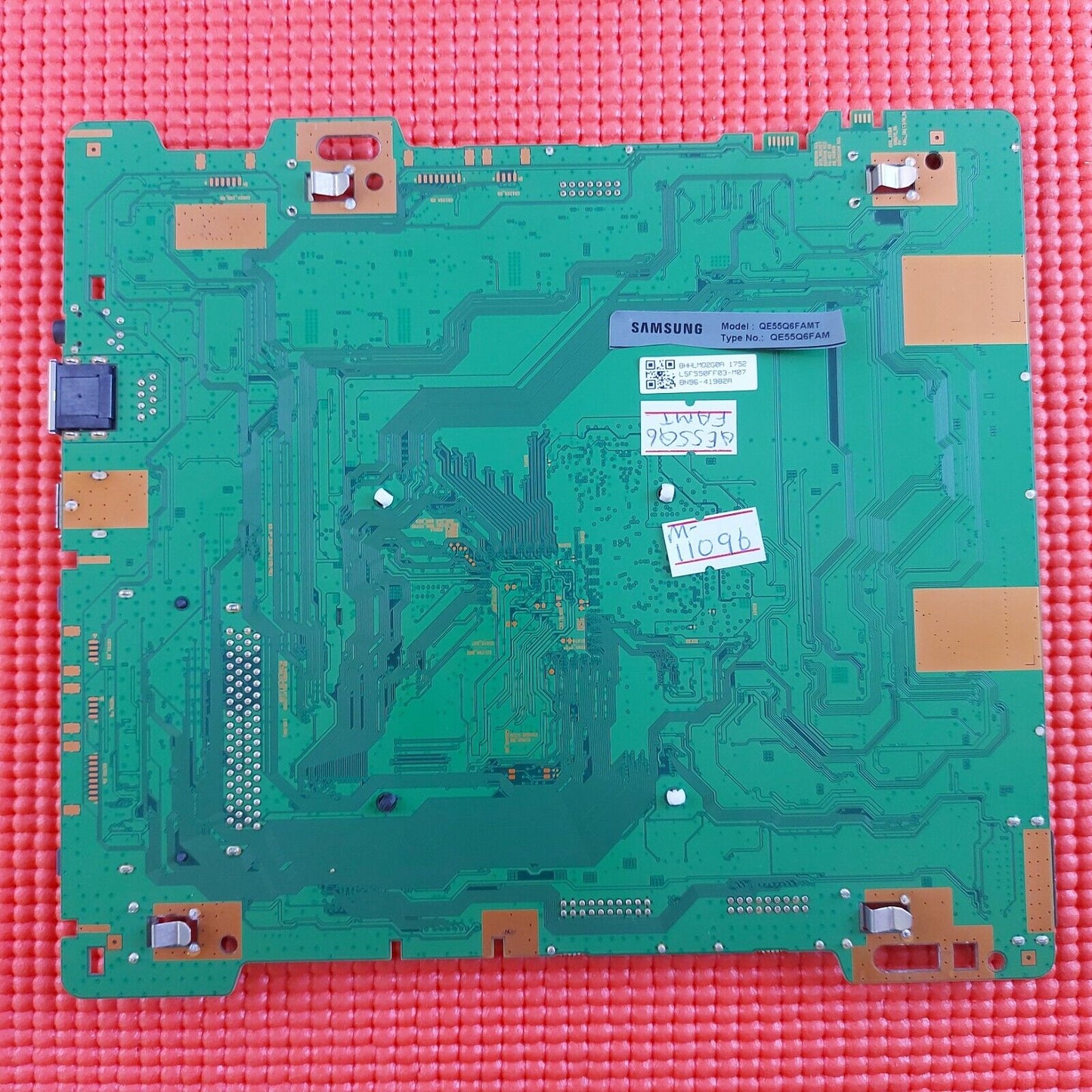 MAIN BOARD FOR SAMSUNG QE55Q6FAMT TV BN41-02570B BN94-12756A SCRN LSF550FF03-M07