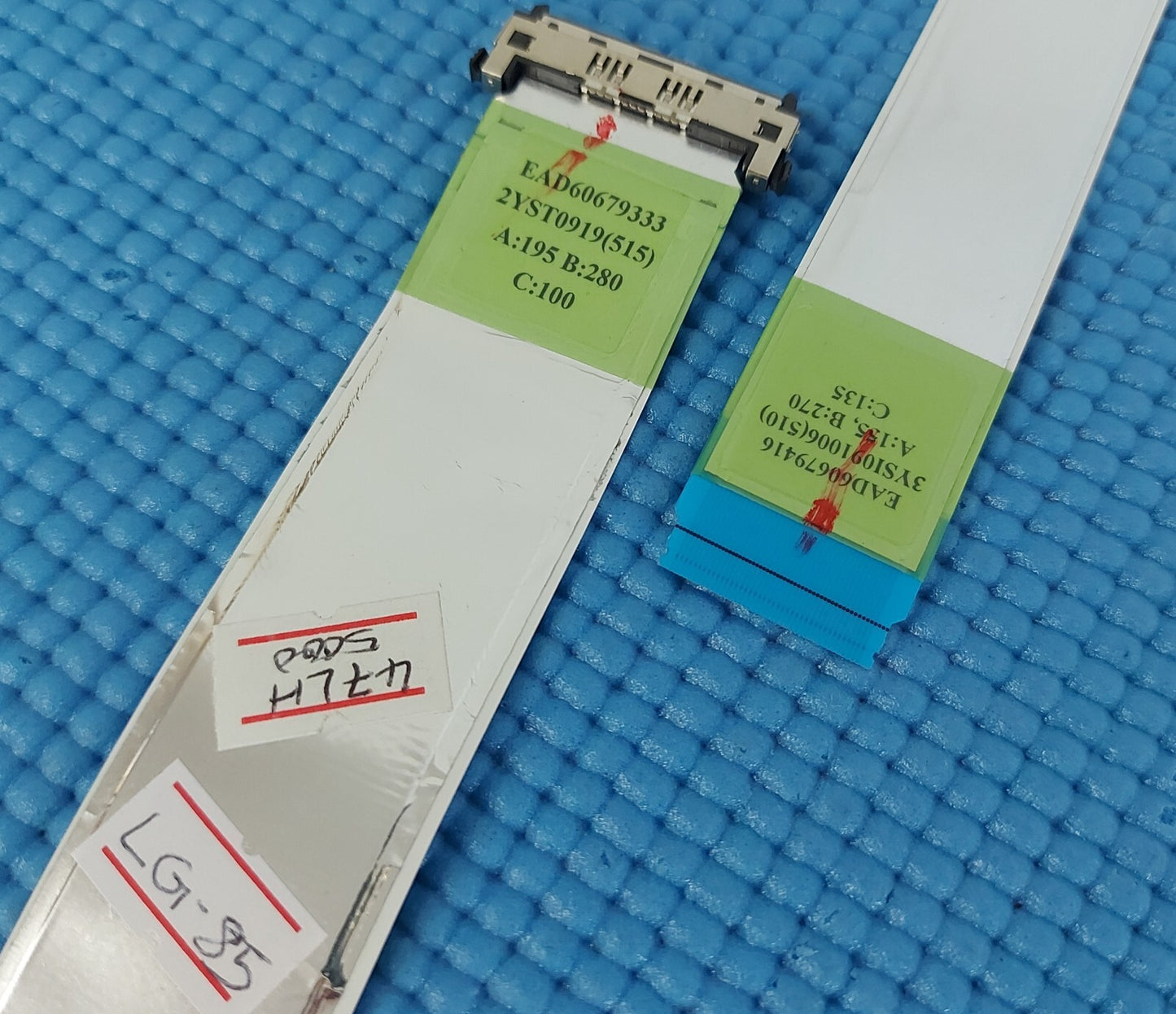 LVDS TCON CABLE FLAT FOR LG 47LH5000 47" LCD TV EAD60679333 EAD60679416