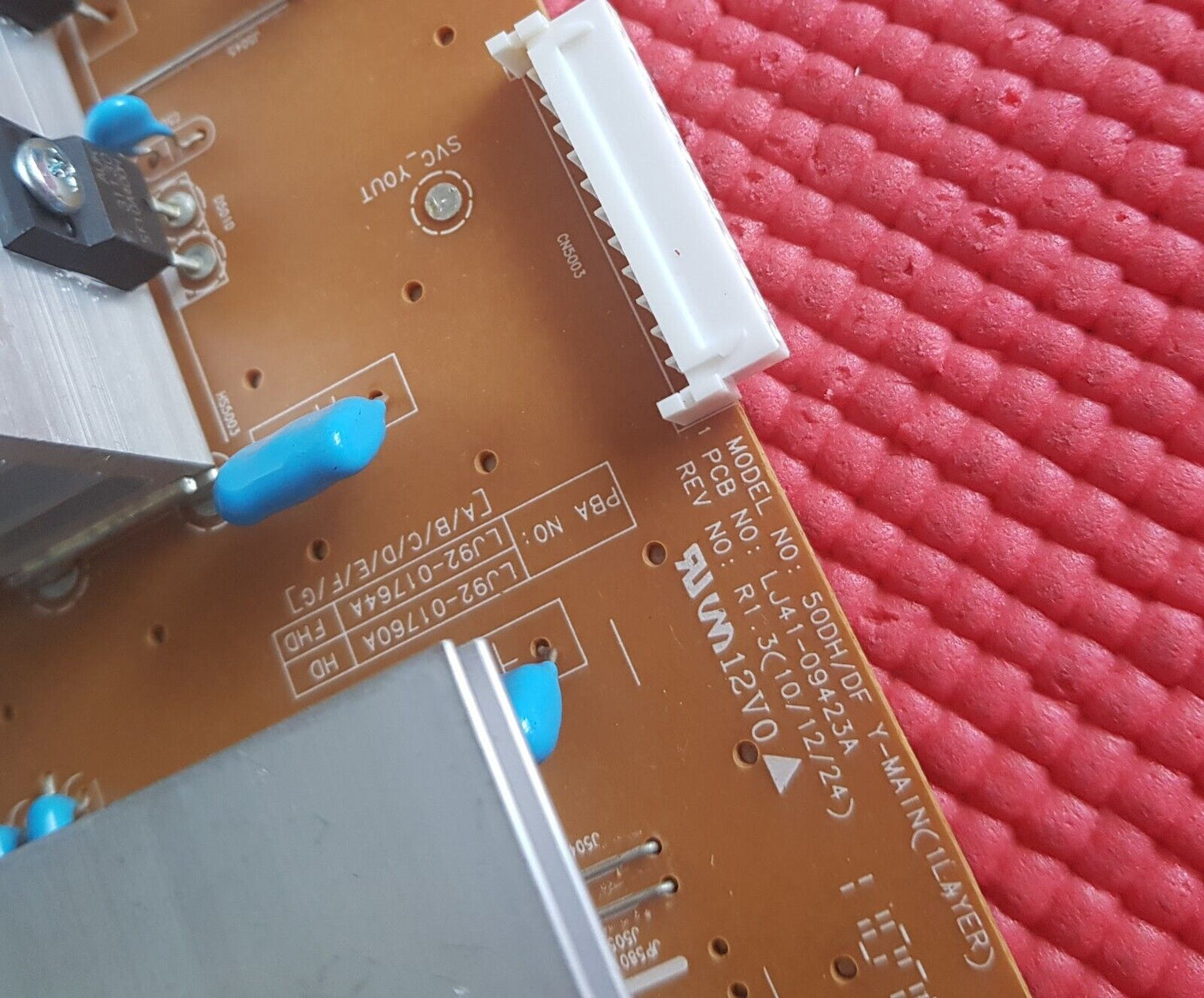 Y-SUS BOARD PS51D450A2W PS51D490A1W 51" PLASMA TV LJ41-10282A LJ92-01760A AA3
