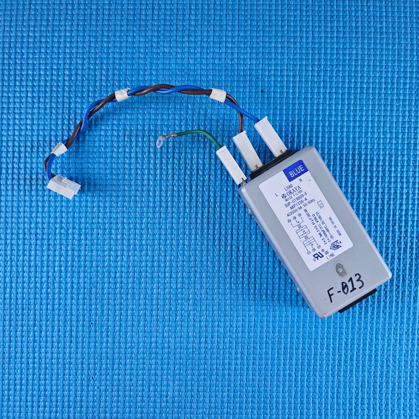 NOISE FILTER FOR PIONEER PDP-LX5090 50" TV BLUE OKAYA SUP-C19809-F AKP1336-A