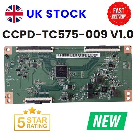 NEW TCON FOR 58HK6100U 58PUS7805/12 58PUS7505 58UL2B63DB TV CCPD-TC575-009 V1.0