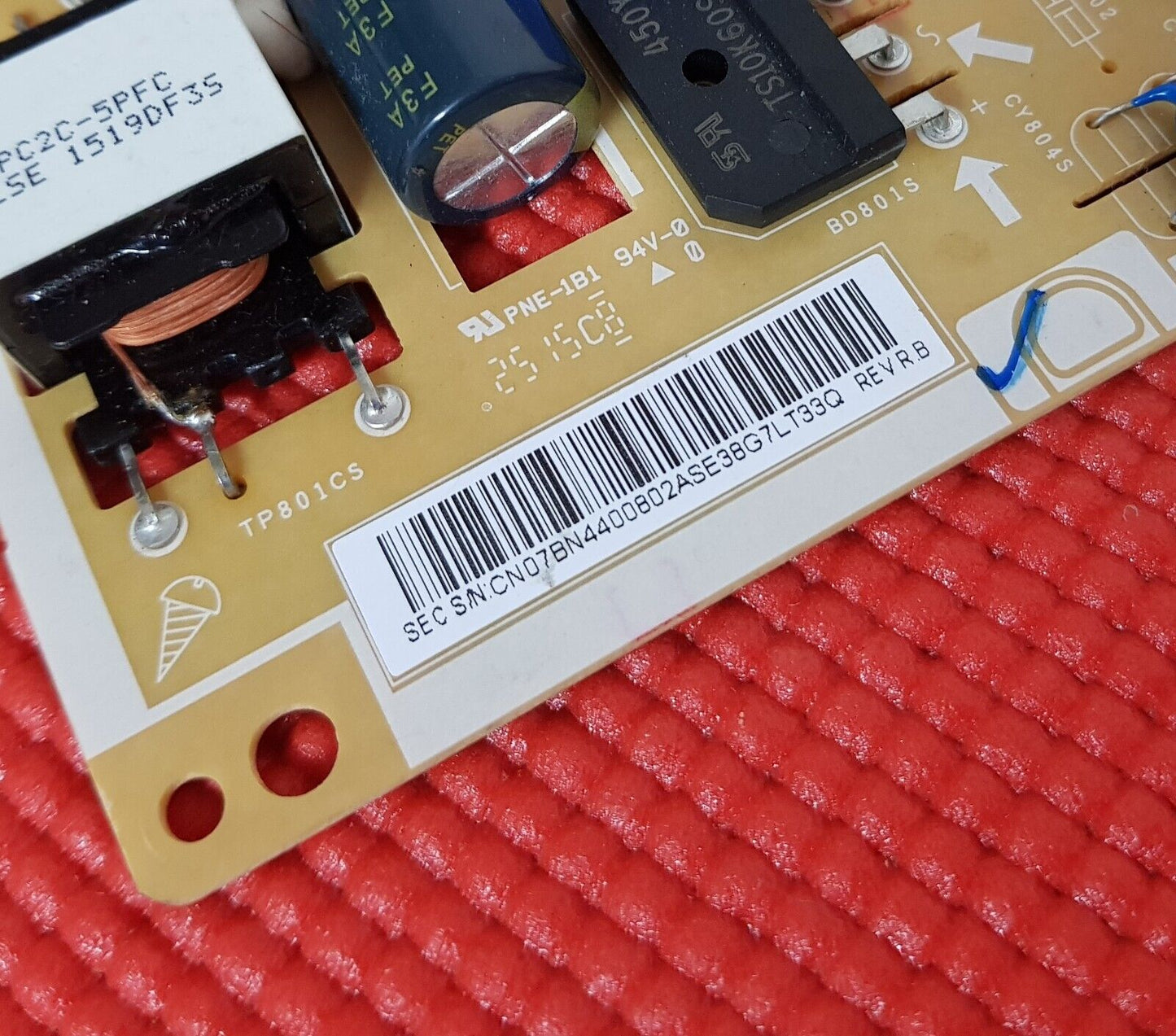 POWER SUPPLY BOARD PSU FOR SAMSUNG UE32J6300 32" TV L32CS1_FSM BN44-00802A