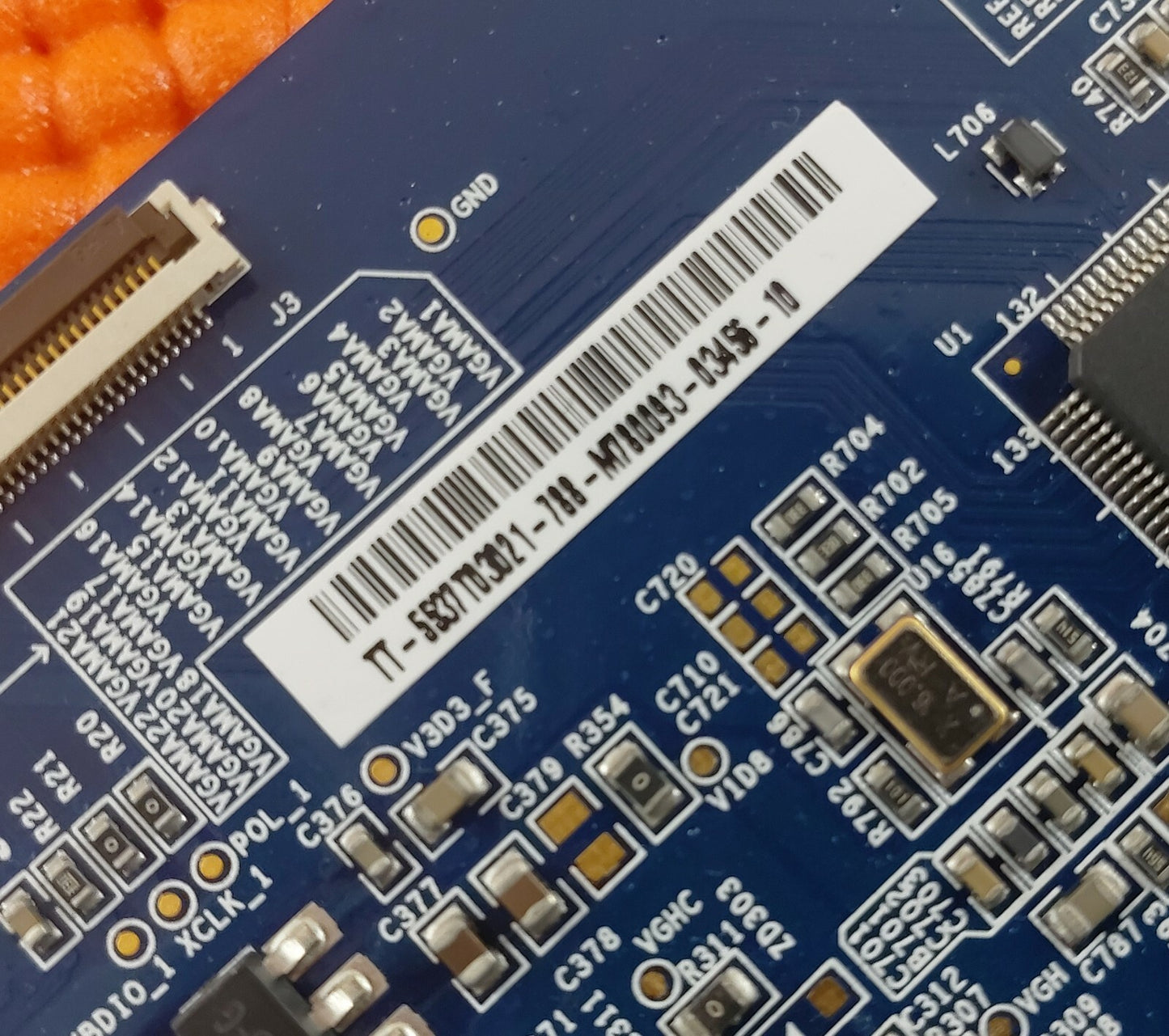 LVDS TCON BOARD FOR SAMSUNG LE37R87BD LE37R88BD LE37S86BD 37" TV 06A69-1A