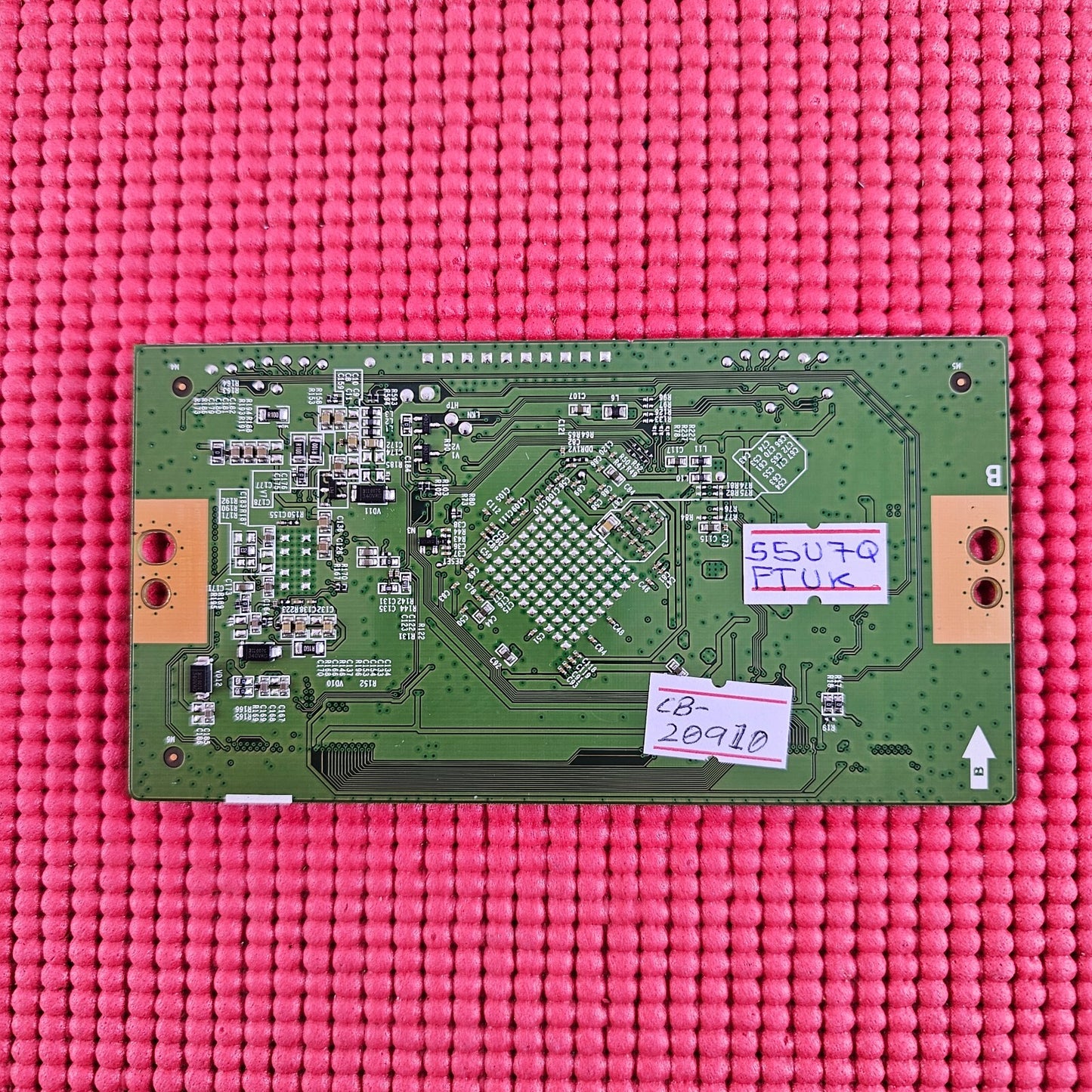 LVDS TCON BOARD FOR HISENSE 55U7QFTUK 55" TV RSAG7.820.9432/ROH 263447