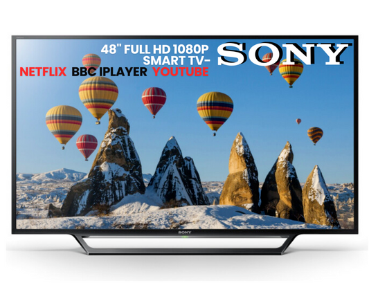 SONY KDL-48WD653 48" FULL HD 1080P SMART LED TV YOUTUBE NETFLIX BBC IPLAYER