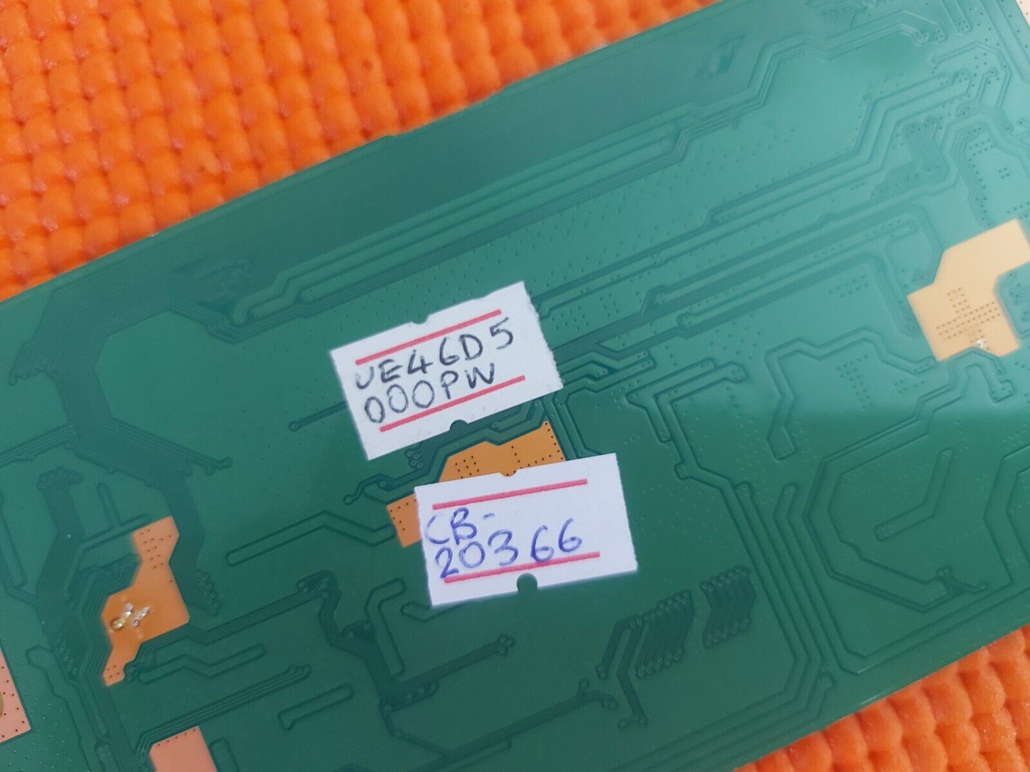 LVDS TCON BOARD FOR SAMSUNG UE46D5000 UE46D5000PW 46" TV BN41-01678A BN95-00494A