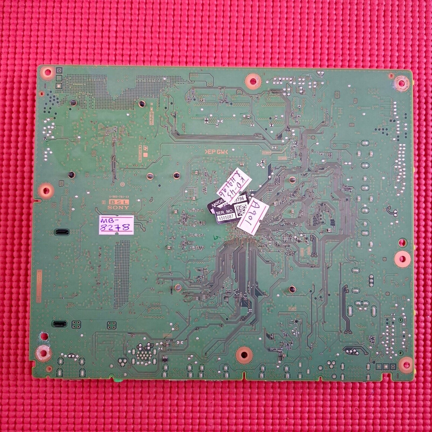 MAIN AV BOARD FOR SONY KD-43XH8505 43" TV A5013995A 1-983-791-13 SCREEN LC430EQL