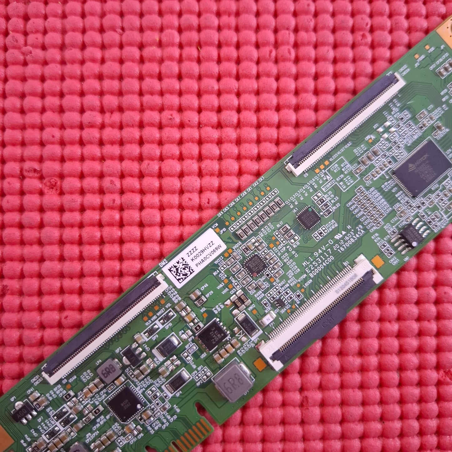 LVDS TCON BOARD FOR JVC LT-65CA890 LOGIK L65AUE21 65" TV K0029HVZZ