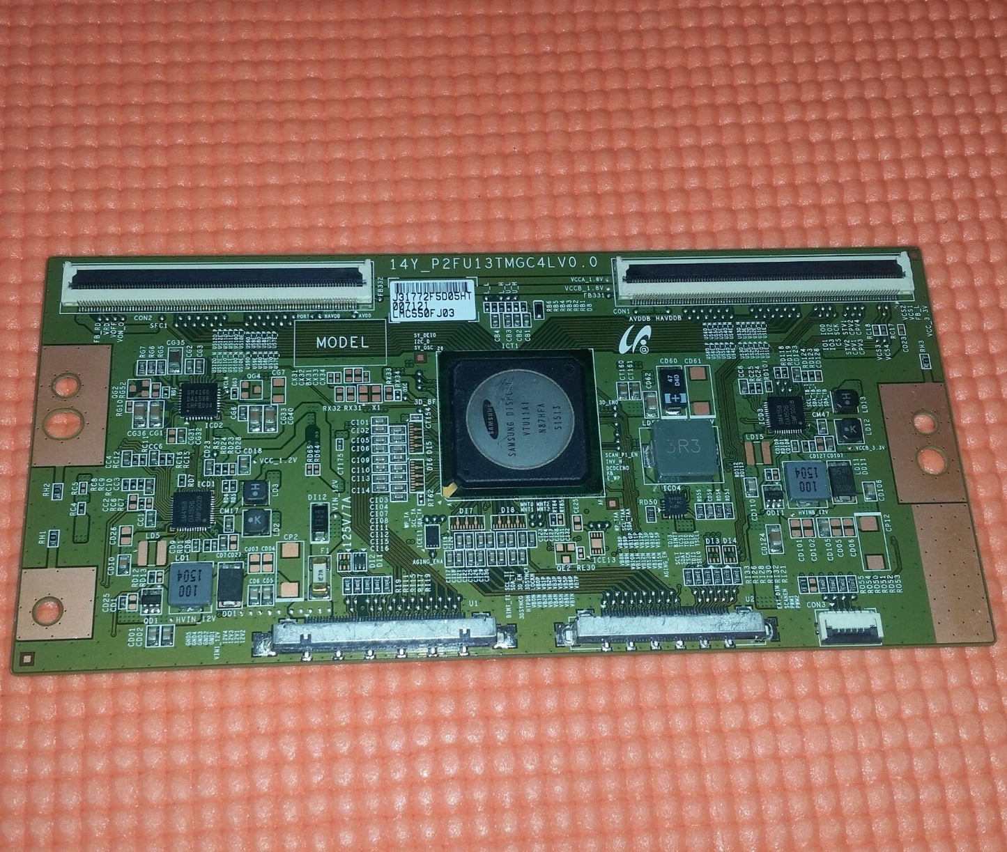 LVDS BOARD FOR PANASONIC TX-55CX400B 55" TV 14_P2FU13TMGC4LV0.0 LJ94-31772F