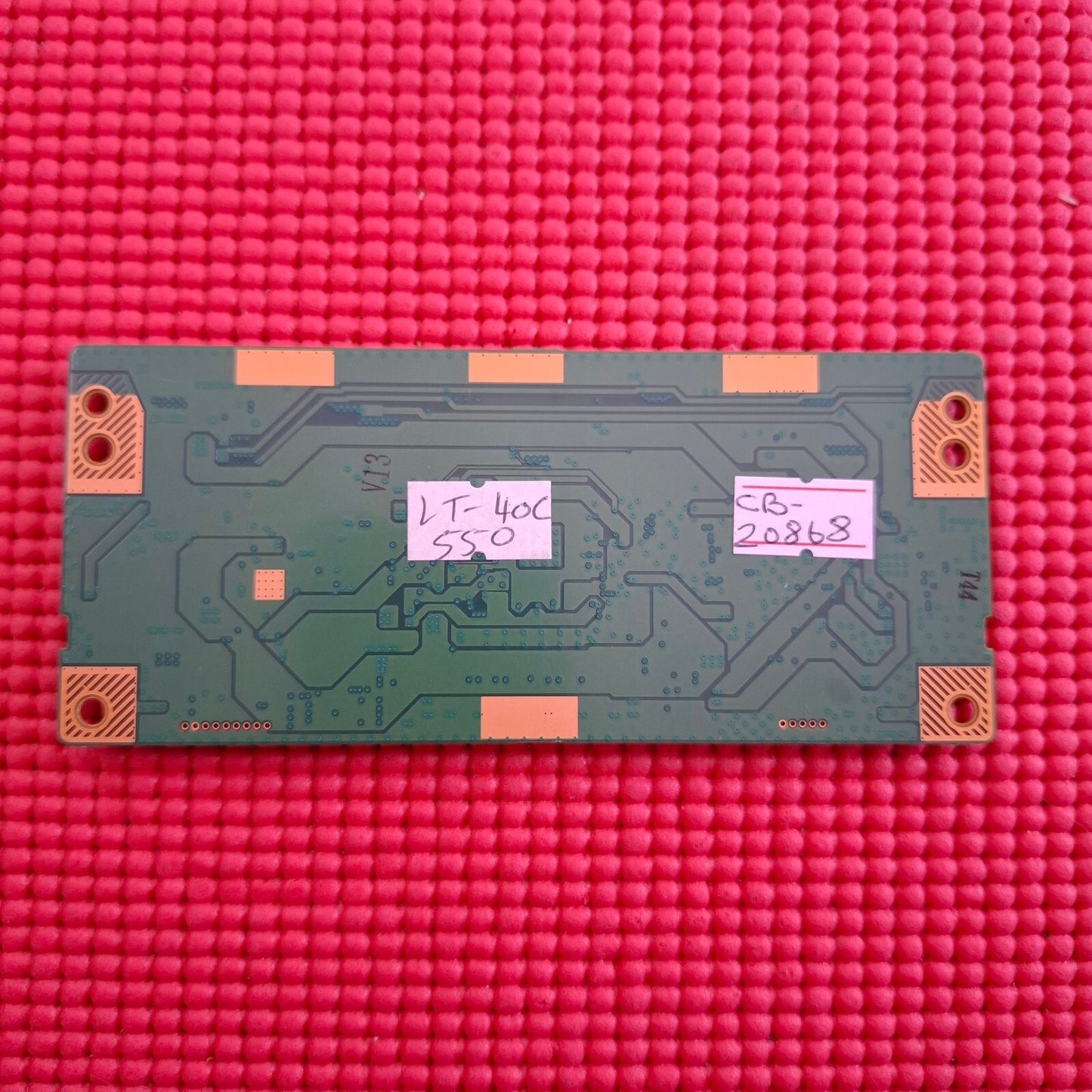 LVDS TCON BOARD FOR JVC LT-40C550 40" LED TV 1P-0149X00-4011 K0075ZK