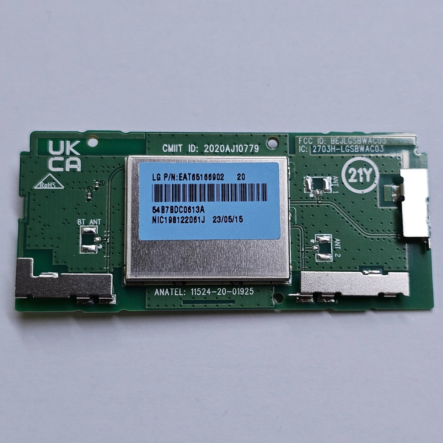 WIFI MODULE FOR LG 43LQ6006LA 43UQ81006LB 50UP77006LB TV EAT65166902 LGSBWAC03